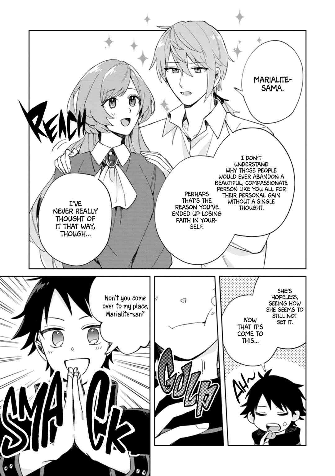 Page 22 Chapter 3 Iki Okure Seijo no Shiawase