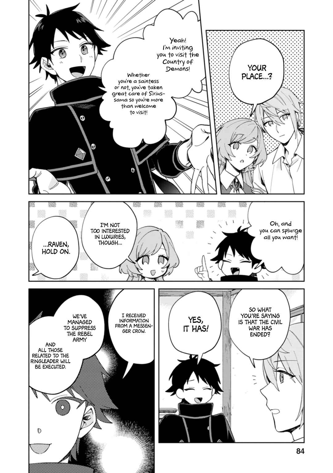 Page 23 Chapter 3 Iki Okure Seijo no Shiawase