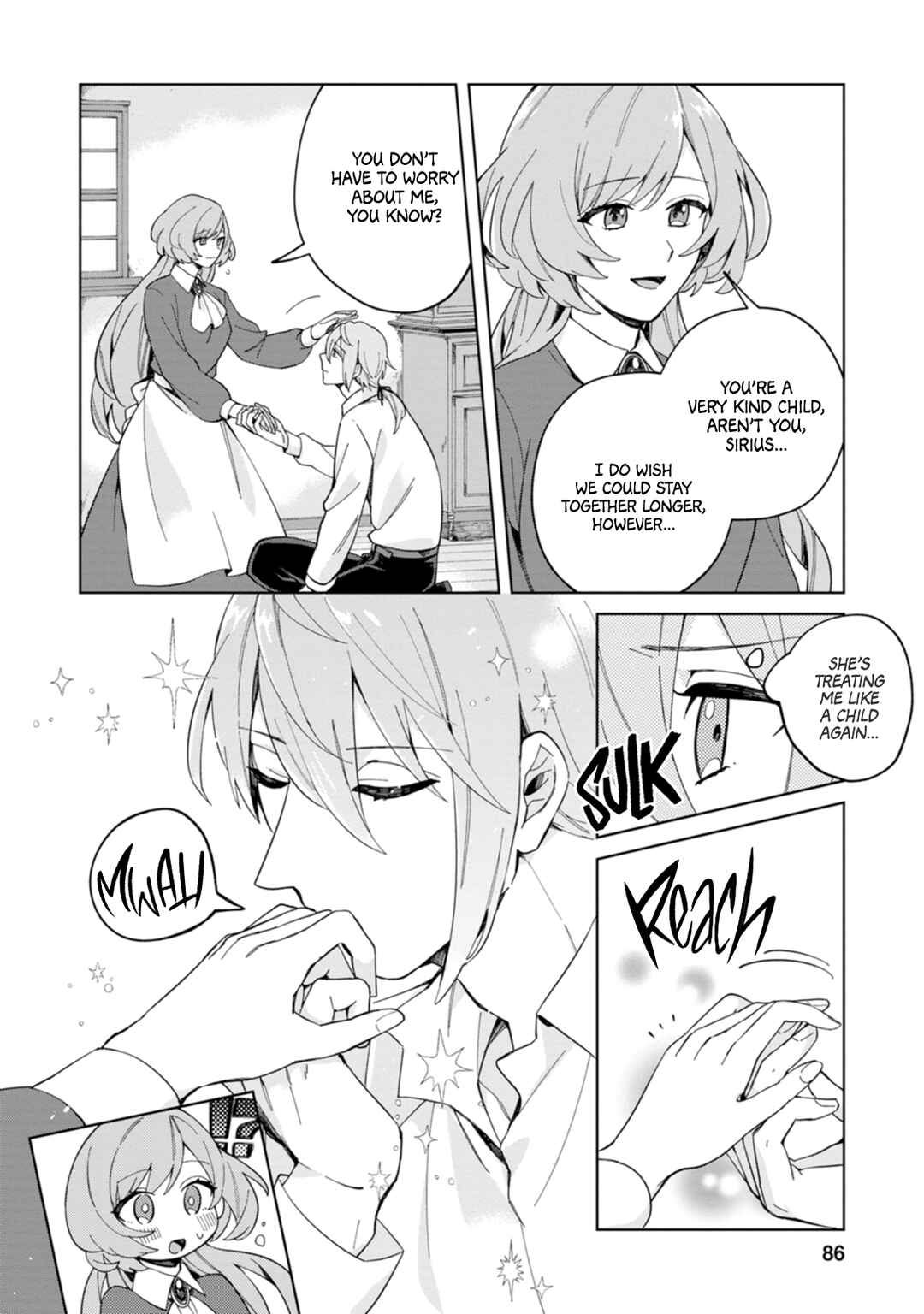 Page 25 Chapter 3 Iki Okure Seijo no Shiawase