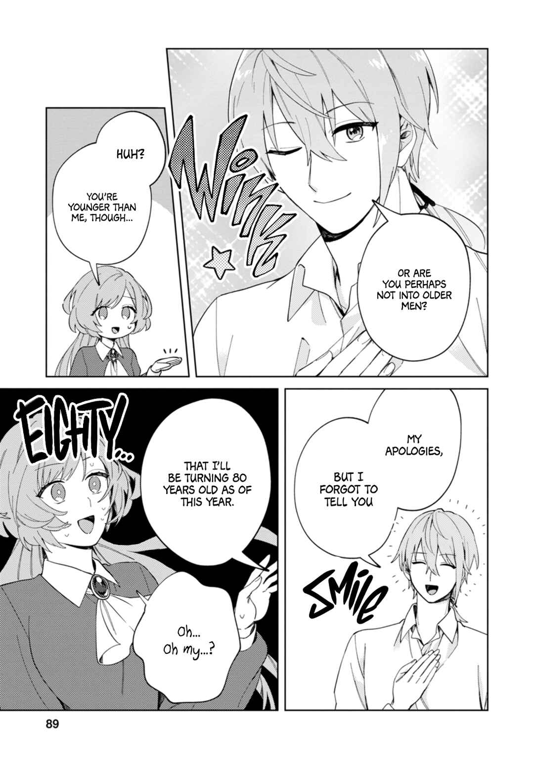Page 28 Chapter 3 Iki Okure Seijo no Shiawase