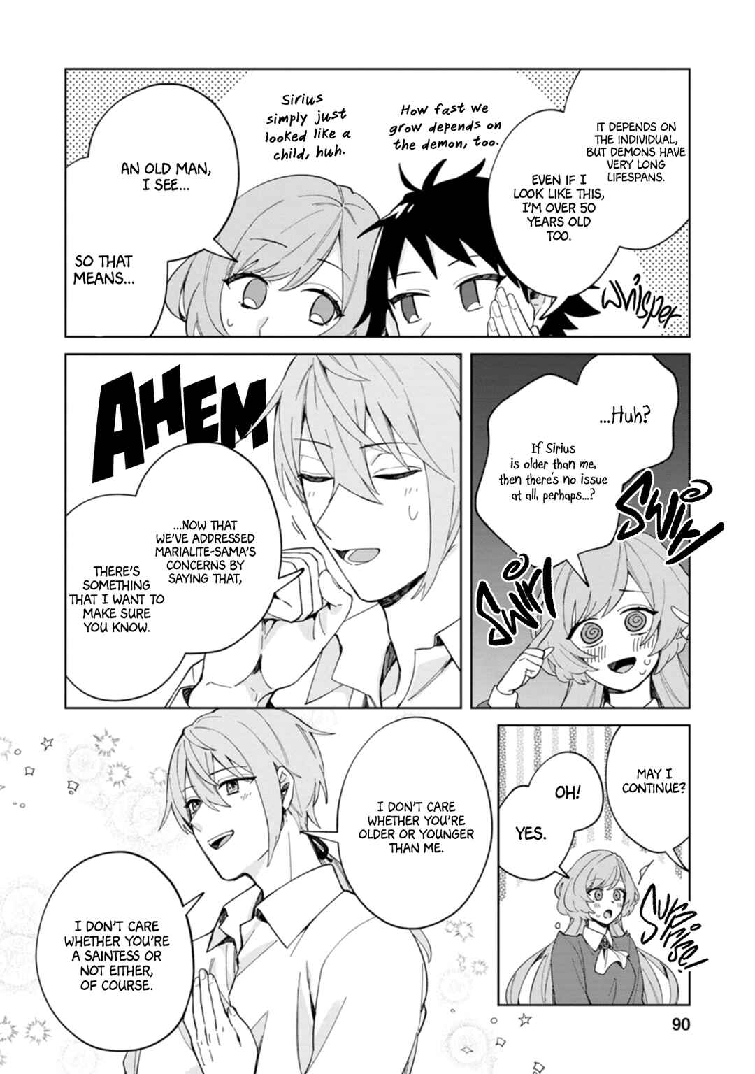 Page 29 Chapter 3 Iki Okure Seijo no Shiawase