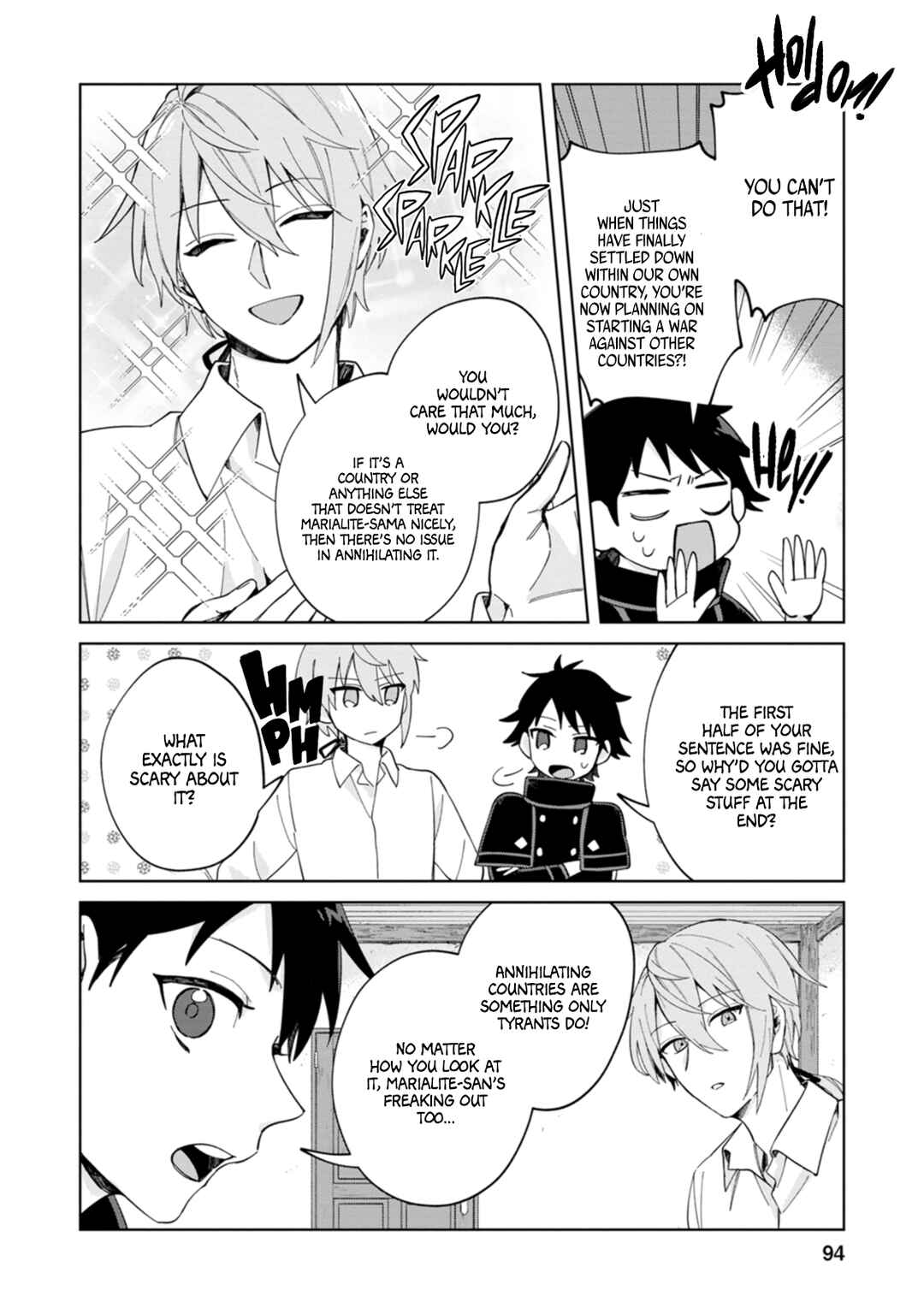 Page 32 Chapter 3 Iki Okure Seijo no Shiawase