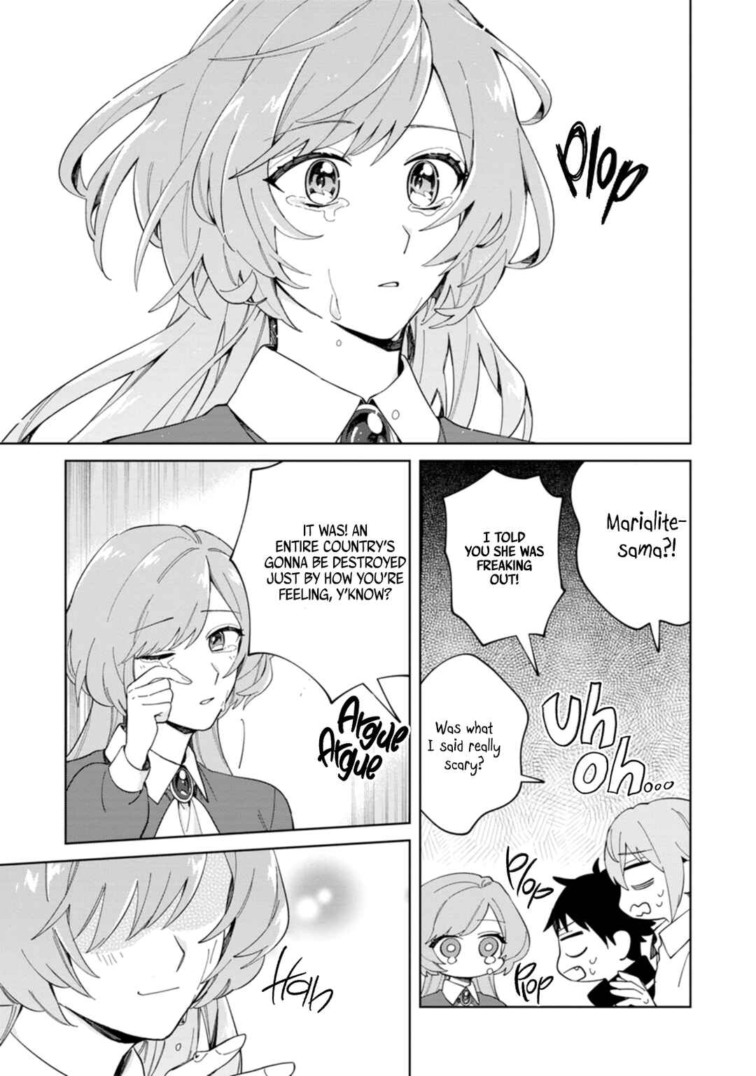Page 33 Chapter 3 Iki Okure Seijo no Shiawase