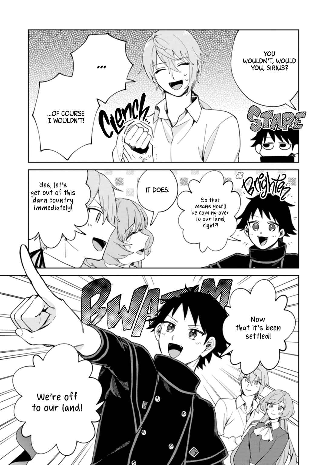 Page 35 Chapter 3 Iki Okure Seijo no Shiawase