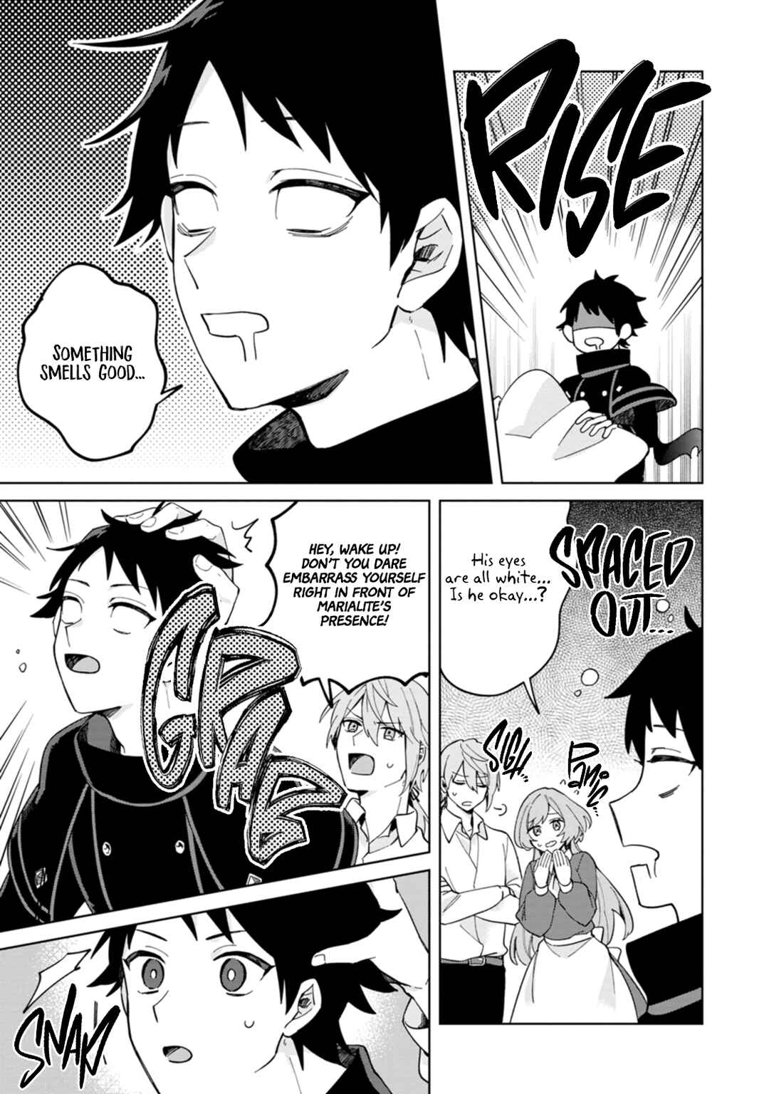 Page 8 Chapter 3 Iki Okure Seijo no Shiawase
