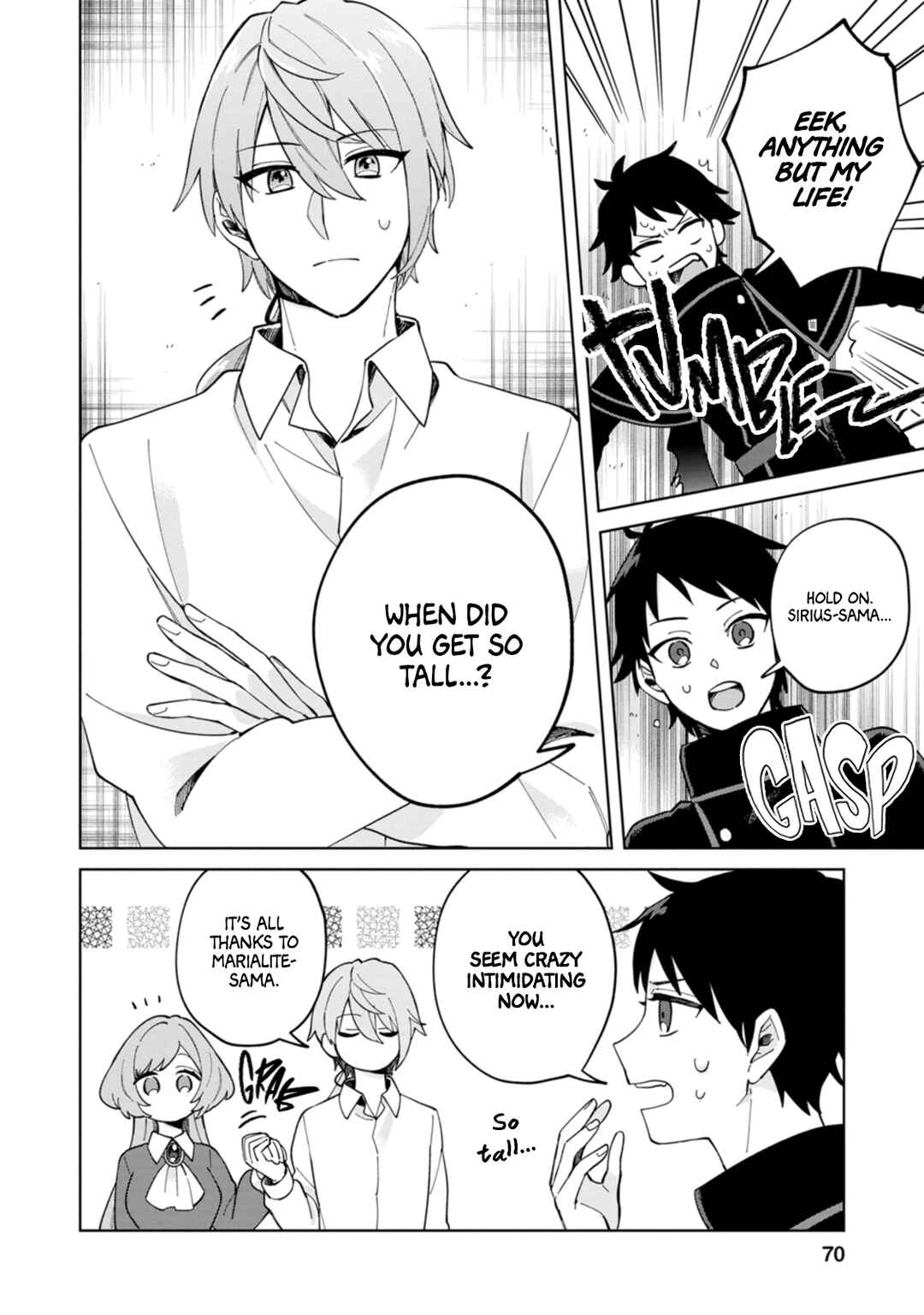 Page 9 Chapter 3 Iki Okure Seijo no Shiawase