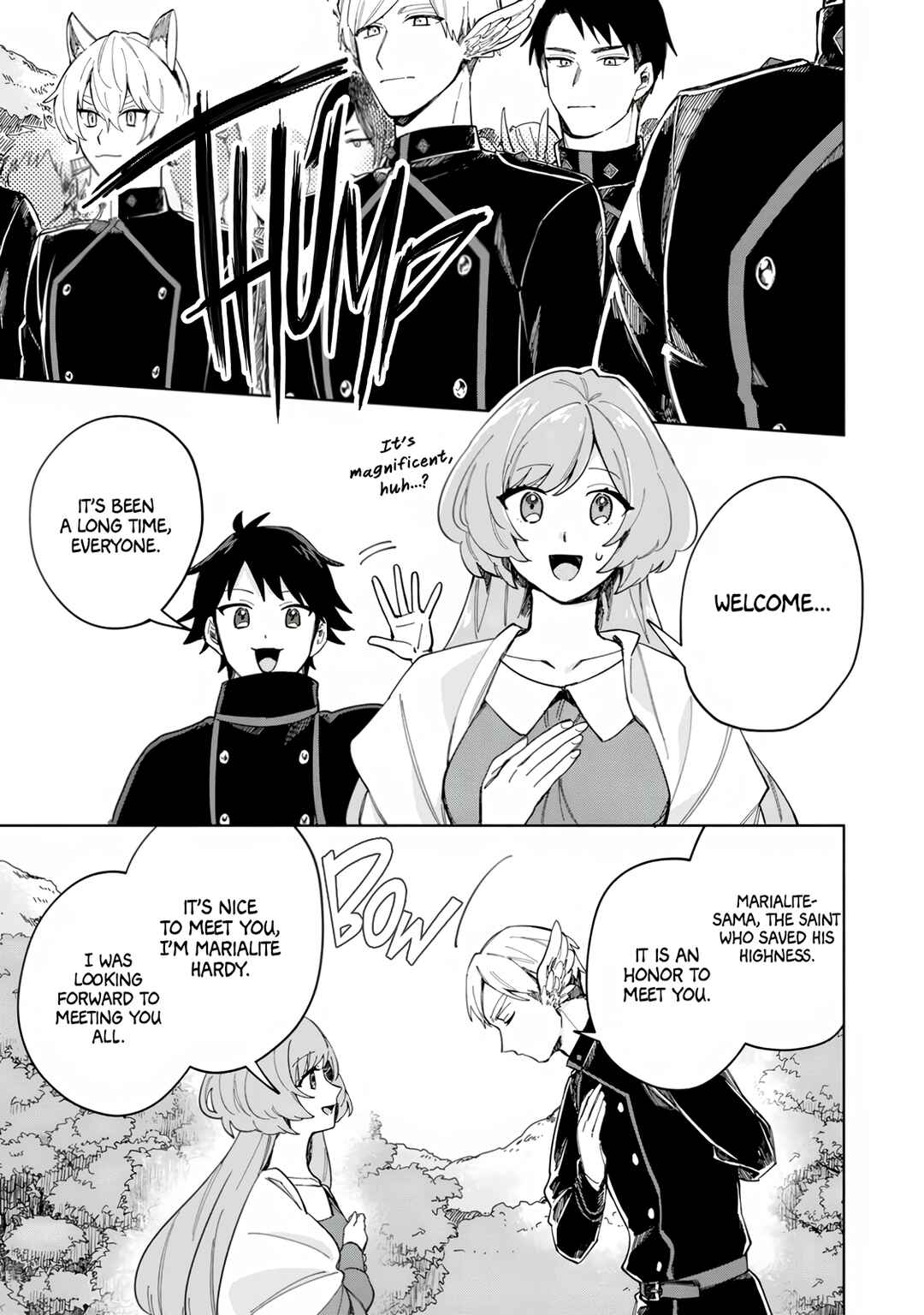 Page 16 Chapter 4 Iki Okure Seijo no Shiawase