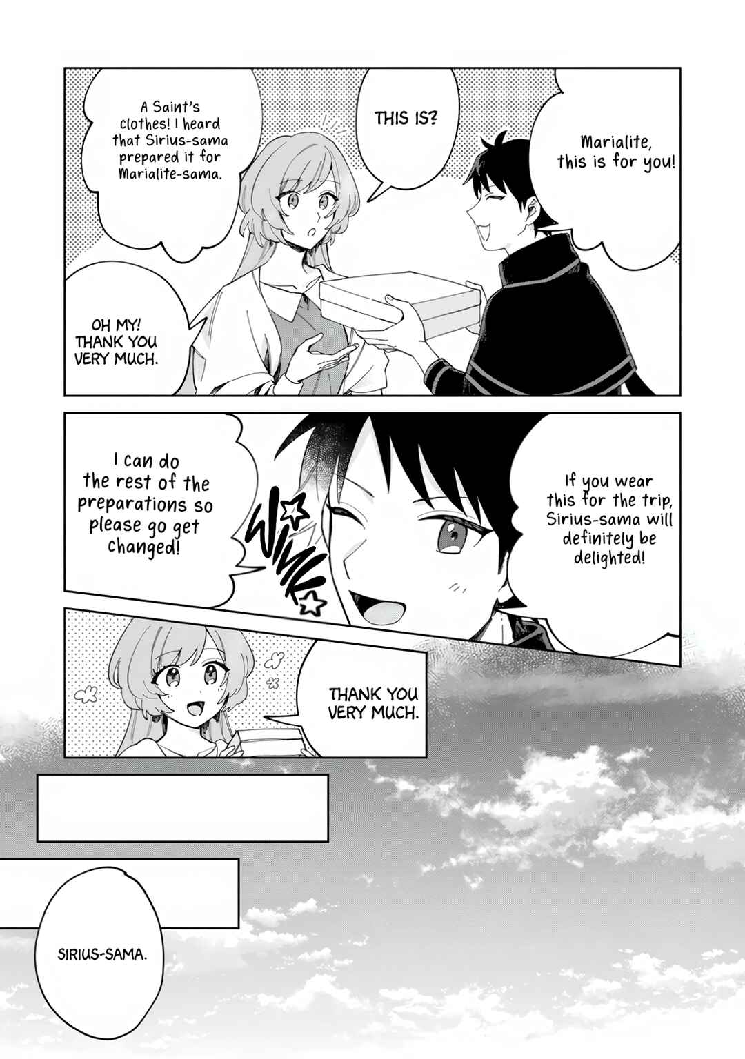 Page 21 Chapter 4 Iki Okure Seijo no Shiawase
