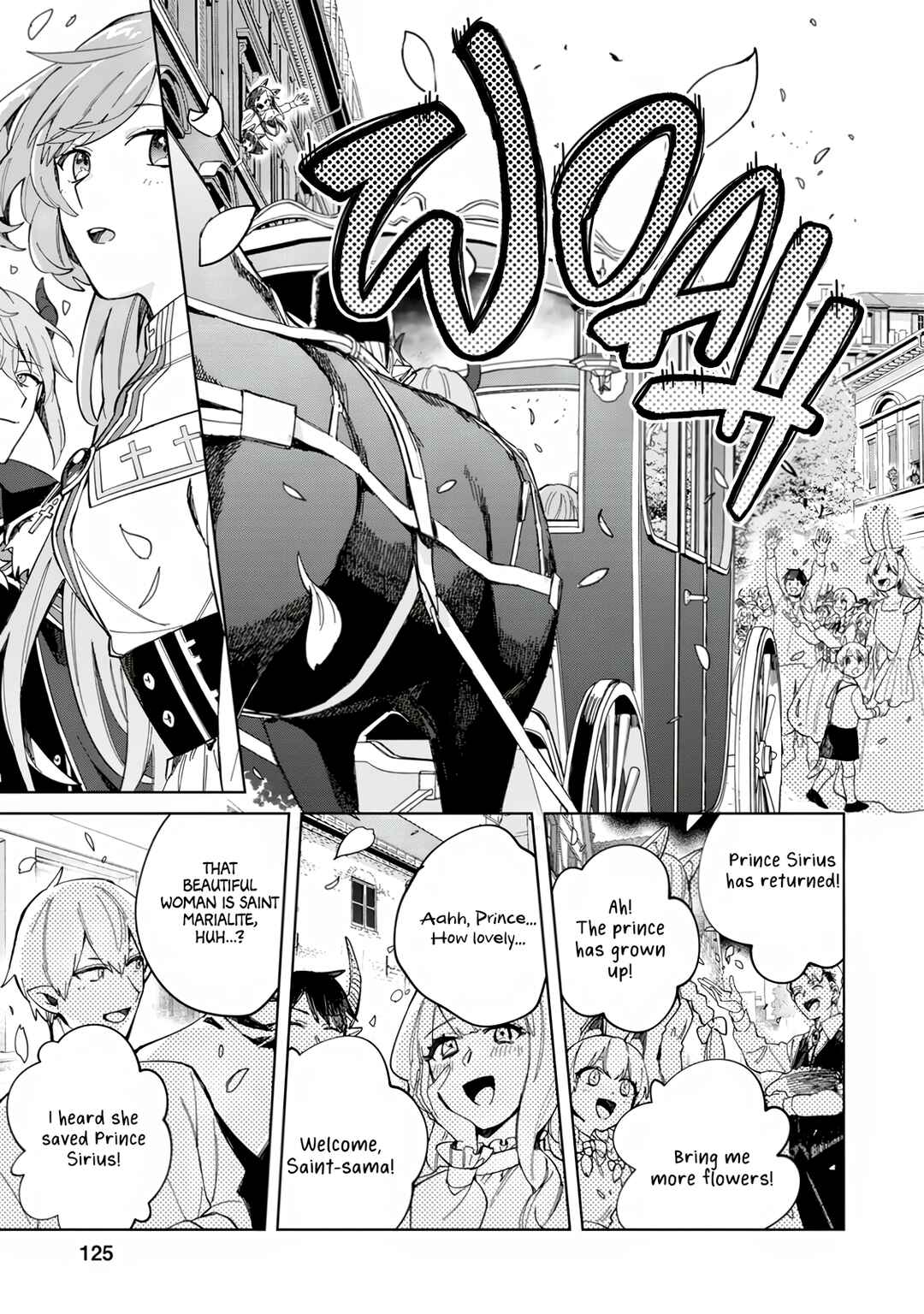Page 28 Chapter 4 Iki Okure Seijo no Shiawase