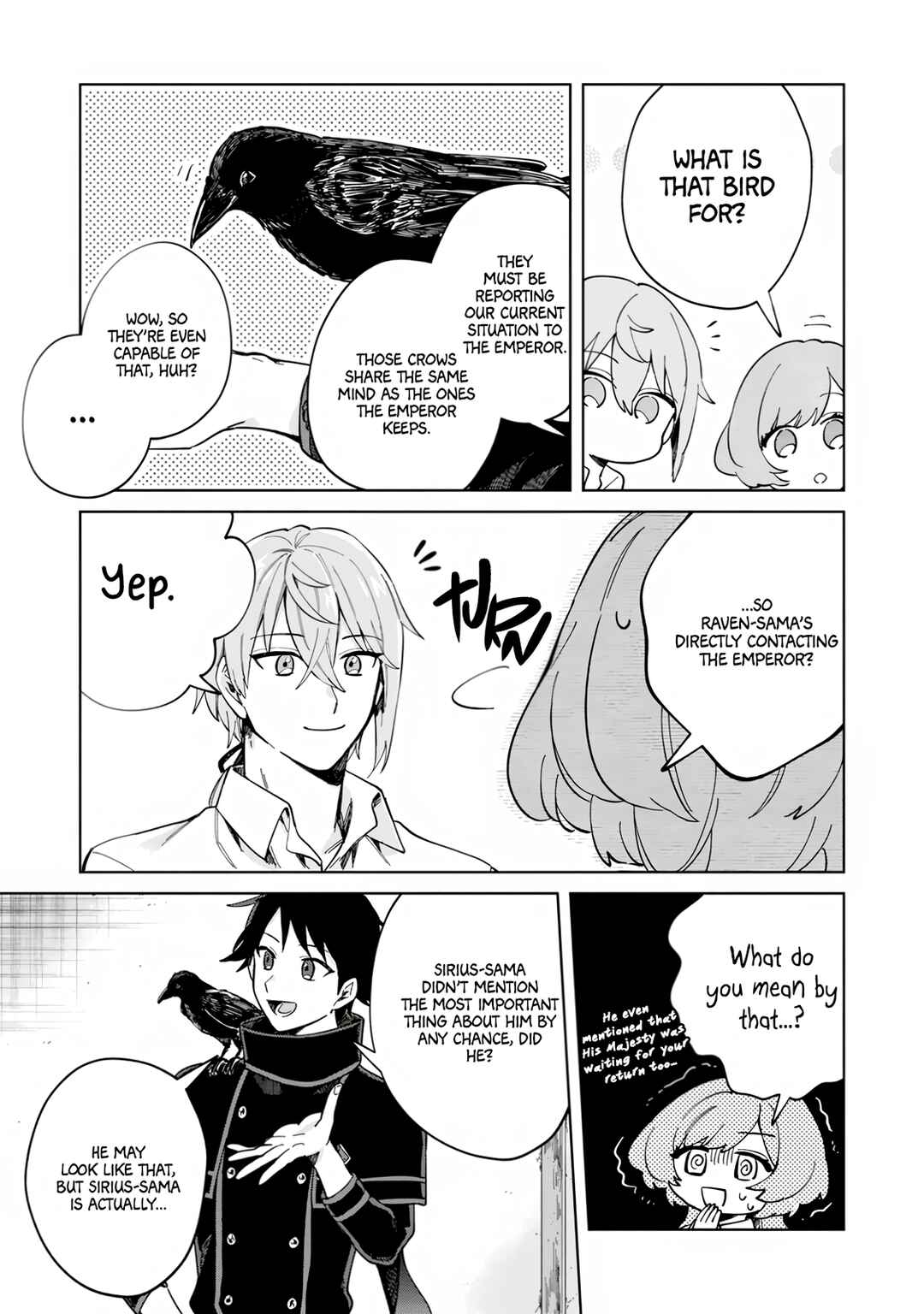Page 8 Chapter 4 Iki Okure Seijo no Shiawase