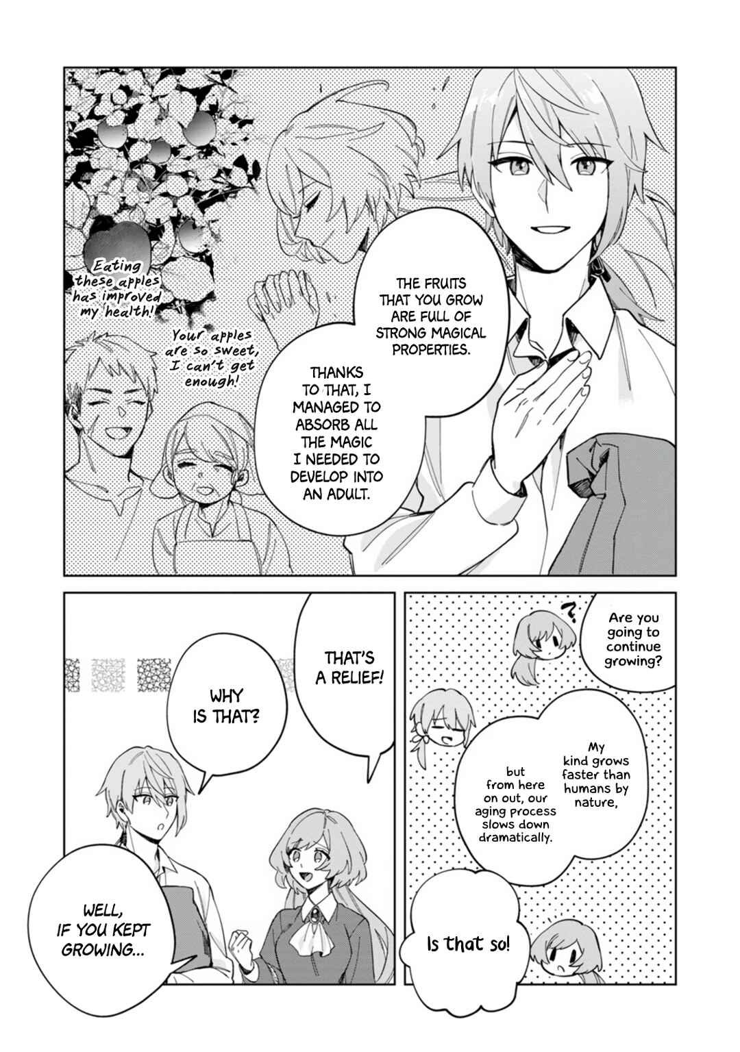Page 10 Chapter 2 Iki Okure Seijo no Shiawase