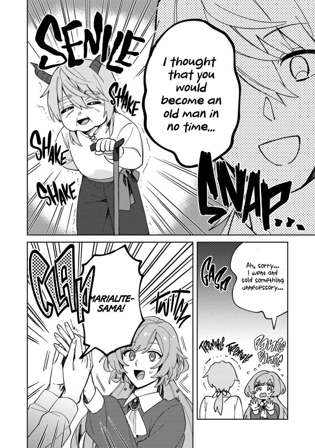 Page 11 Chapter 2 Iki Okure Seijo no Shiawase