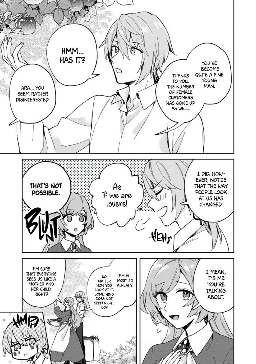 Page 14 Chapter 2 Iki Okure Seijo no Shiawase