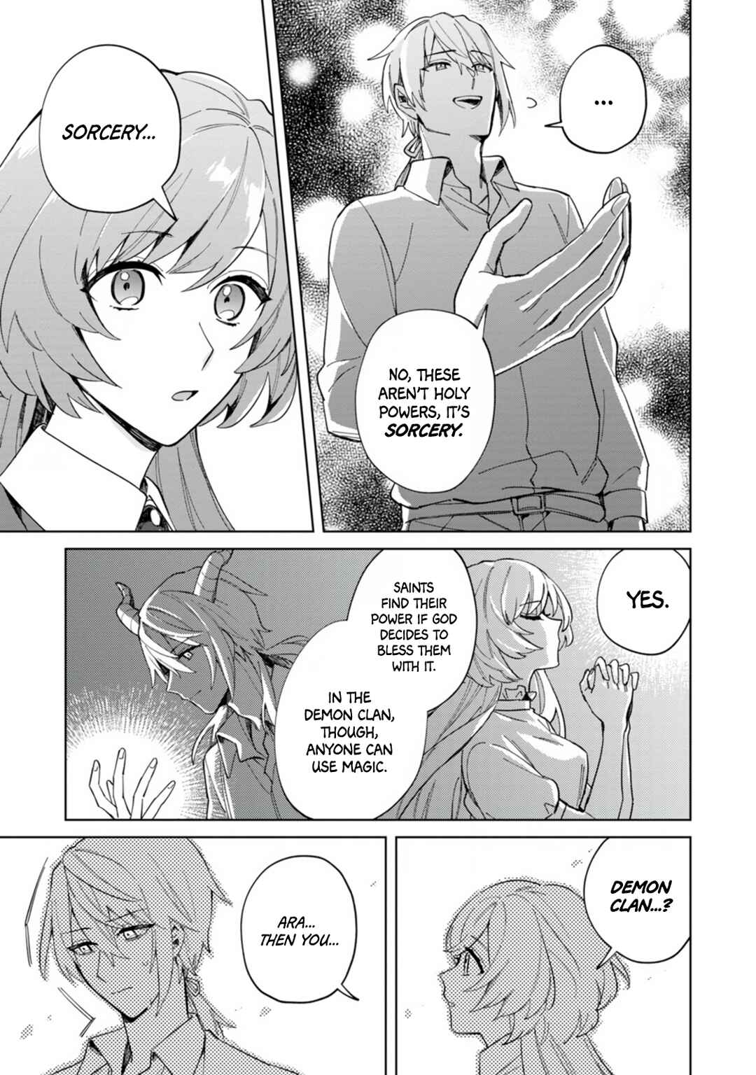Page 18 Chapter 2 Iki Okure Seijo no Shiawase