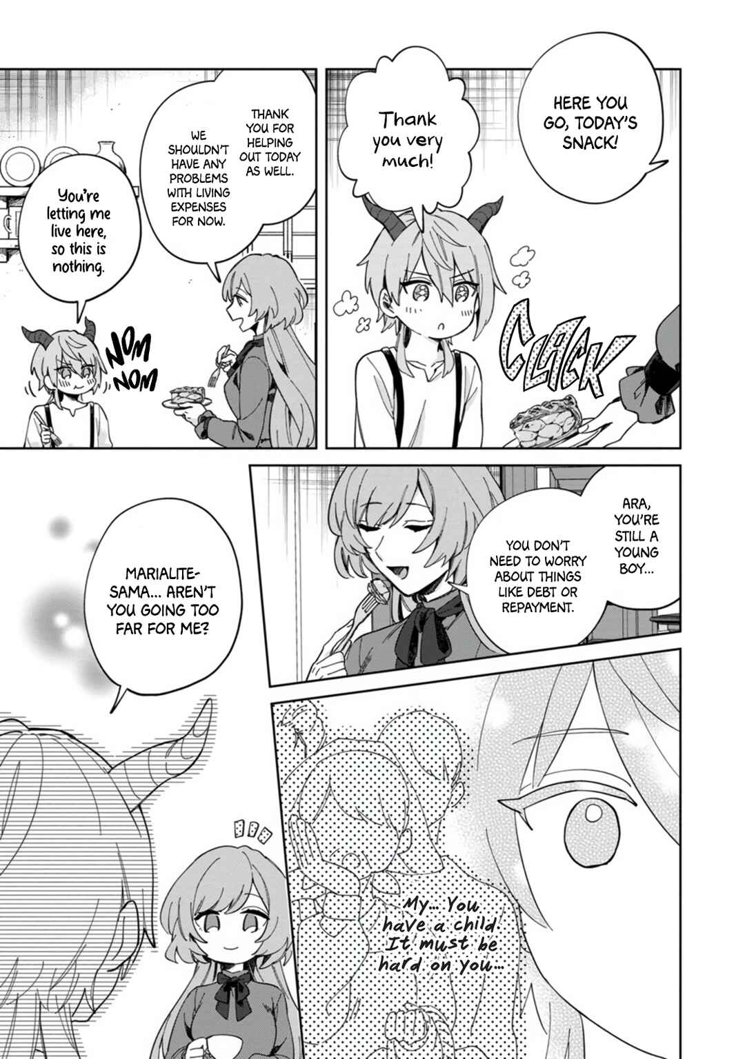 Page 4 Chapter 2 Iki Okure Seijo no Shiawase