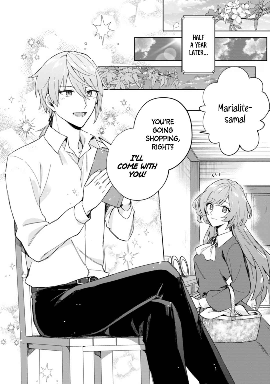 Page 7 Chapter 2 Iki Okure Seijo no Shiawase