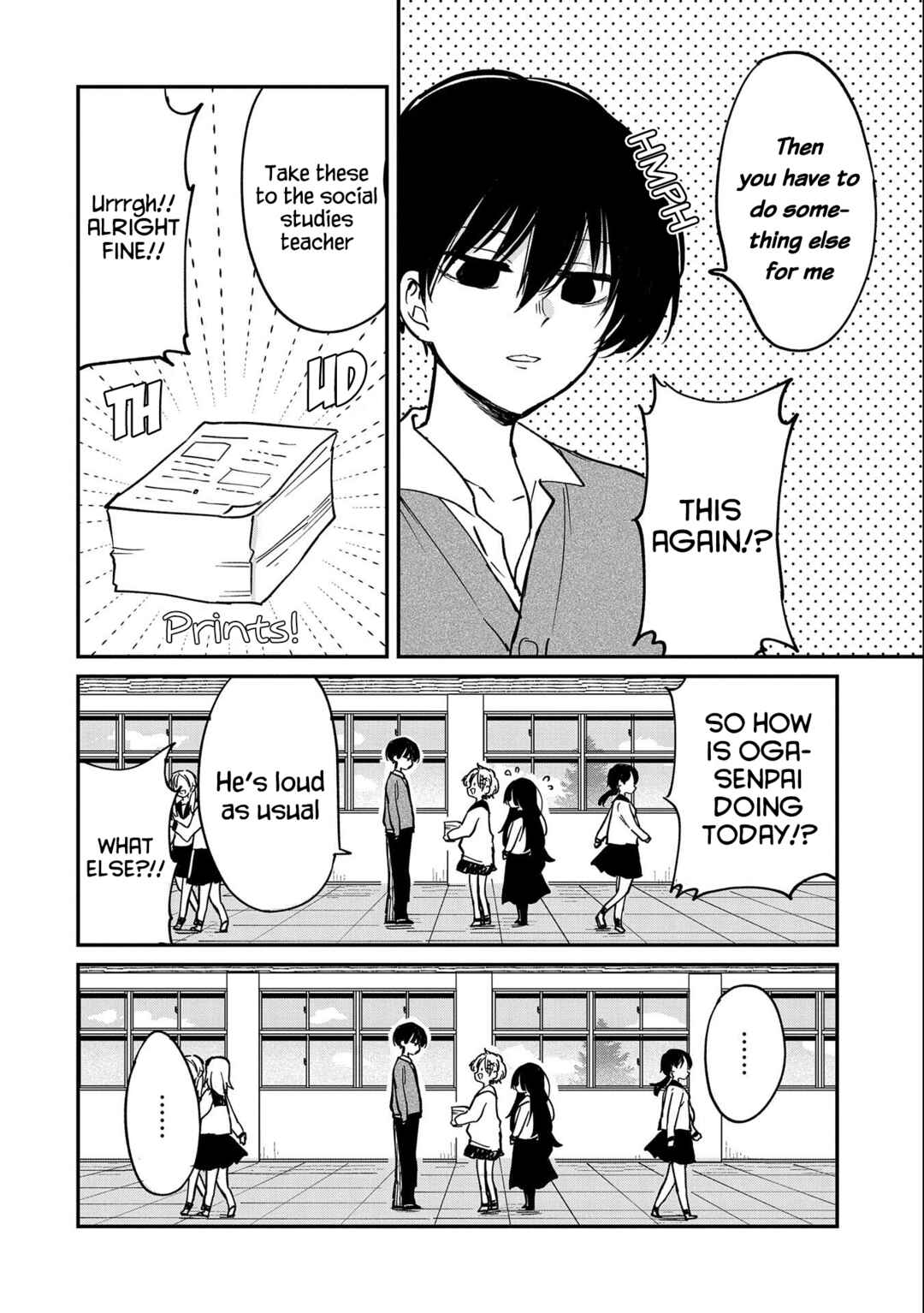 Page 10 Chapter 5 Umeko-chan wa Koishiteru