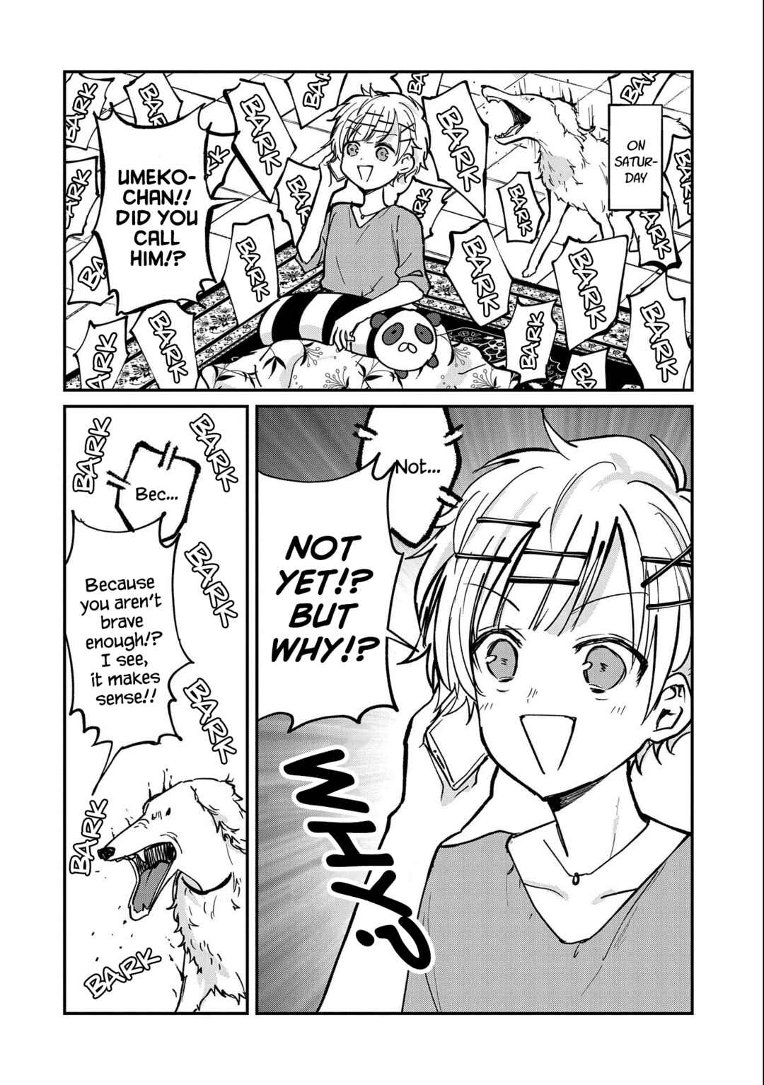 Page 12 Chapter 5 Umeko-chan wa Koishiteru