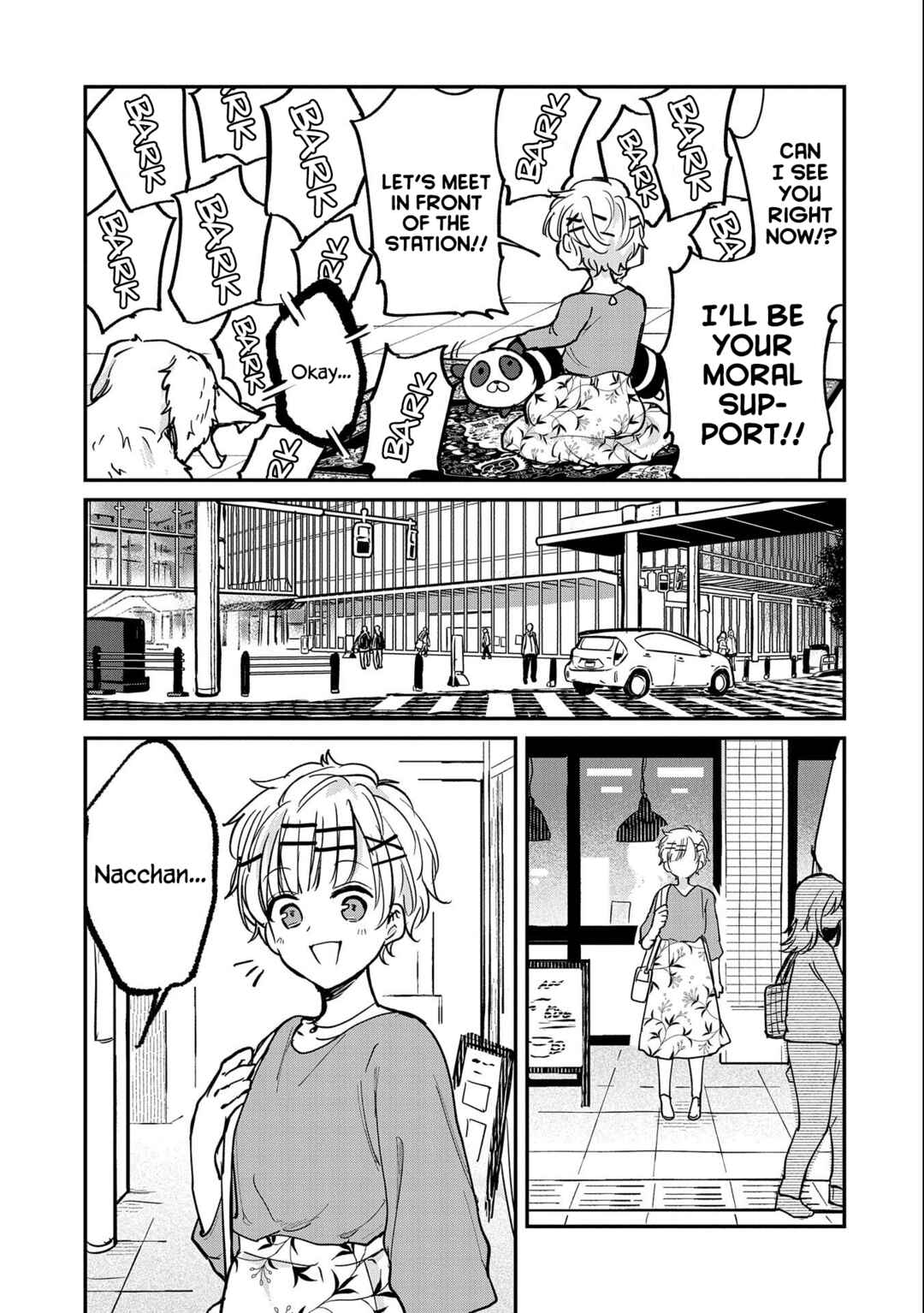 Page 13 Chapter 5 Umeko-chan wa Koishiteru