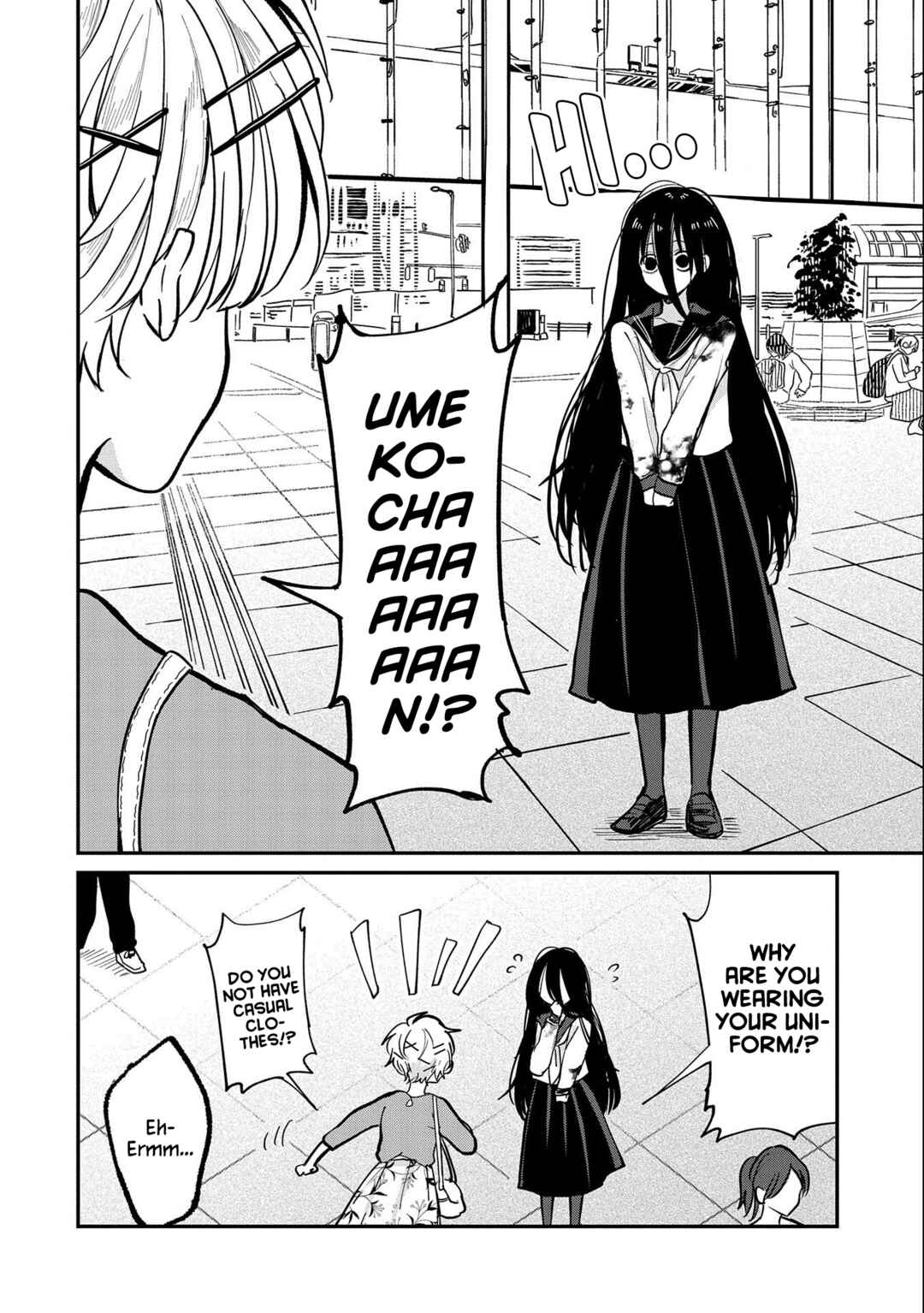 Page 14 Chapter 5 Umeko-chan wa Koishiteru