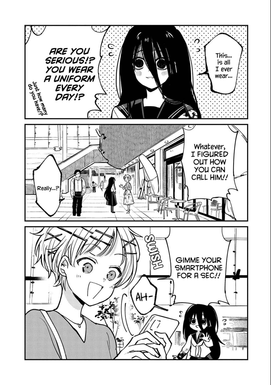 Page 15 Chapter 5 Umeko-chan wa Koishiteru