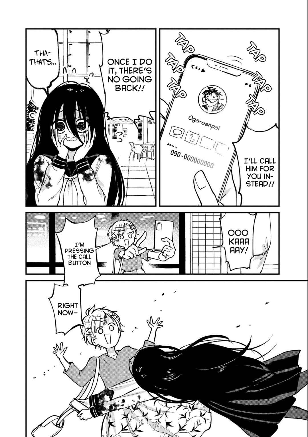 Page 16 Chapter 5 Umeko-chan wa Koishiteru