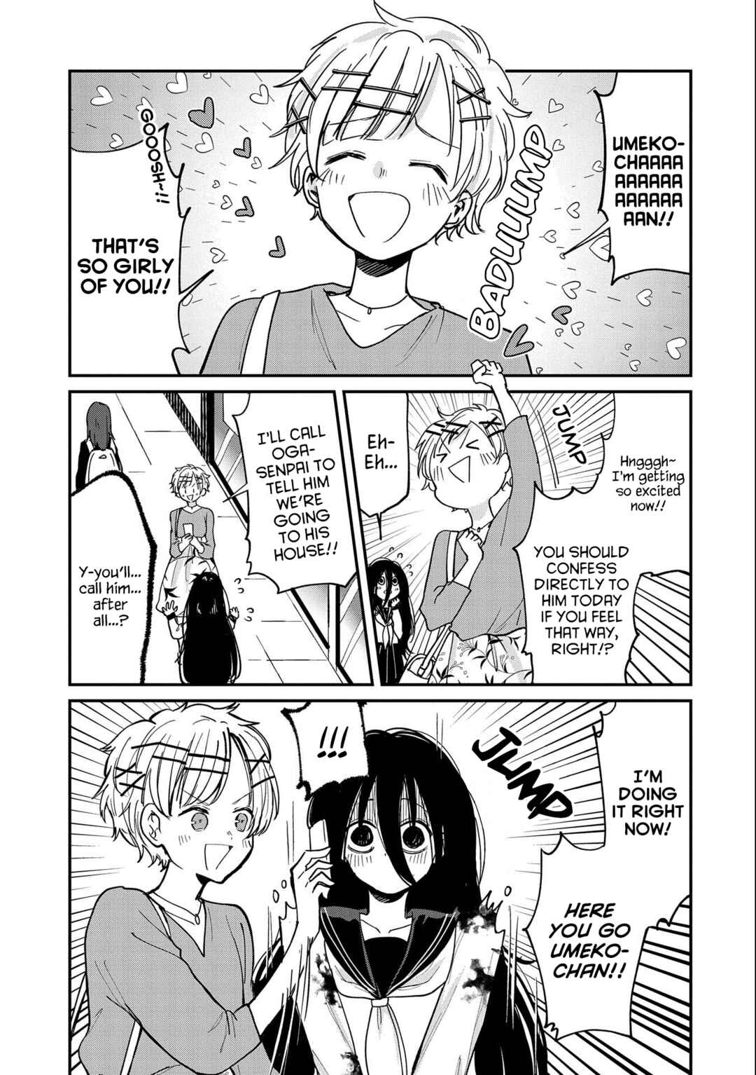 Page 19 Chapter 5 Umeko-chan wa Koishiteru