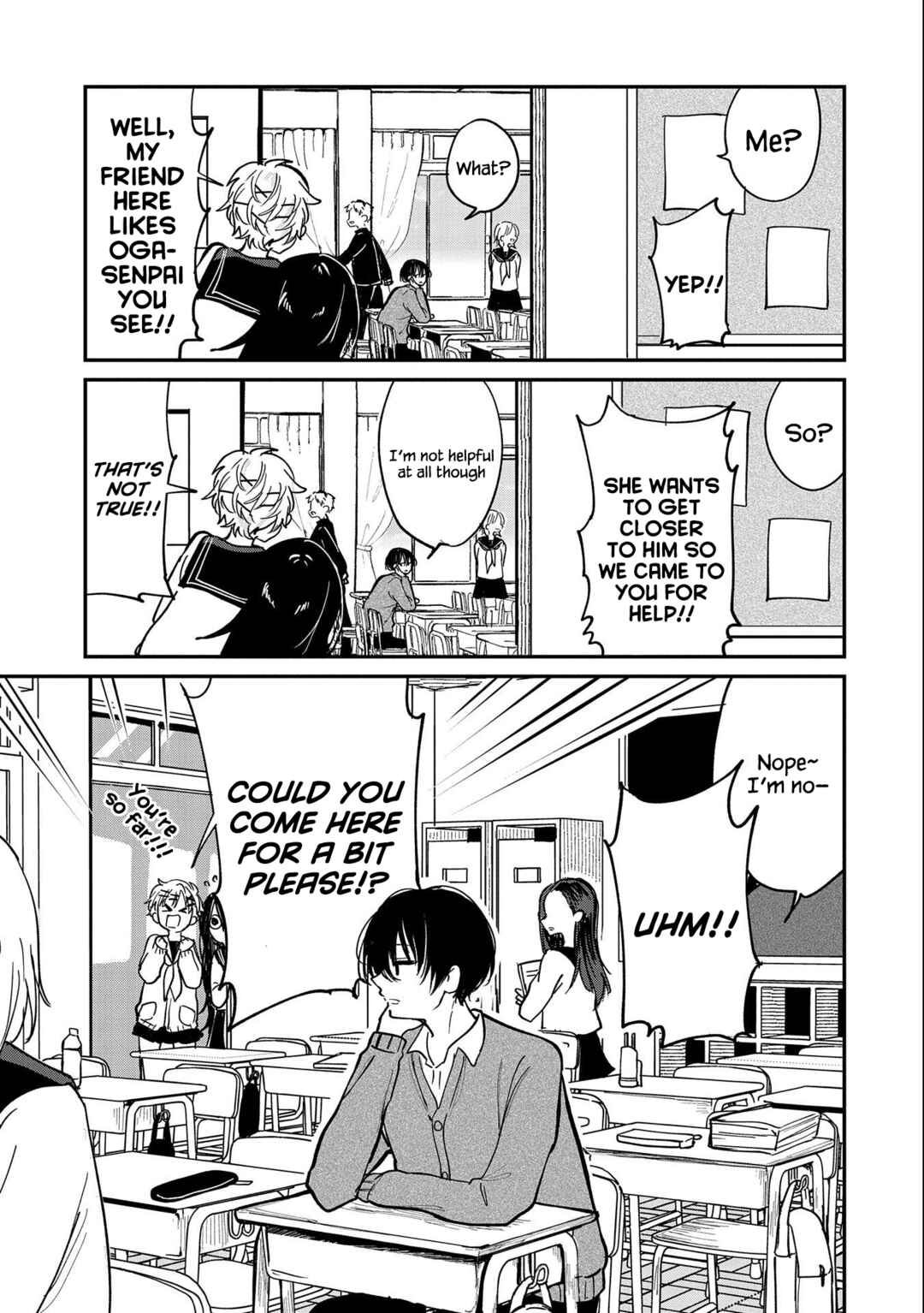 Page 3 Chapter 5 Umeko-chan wa Koishiteru