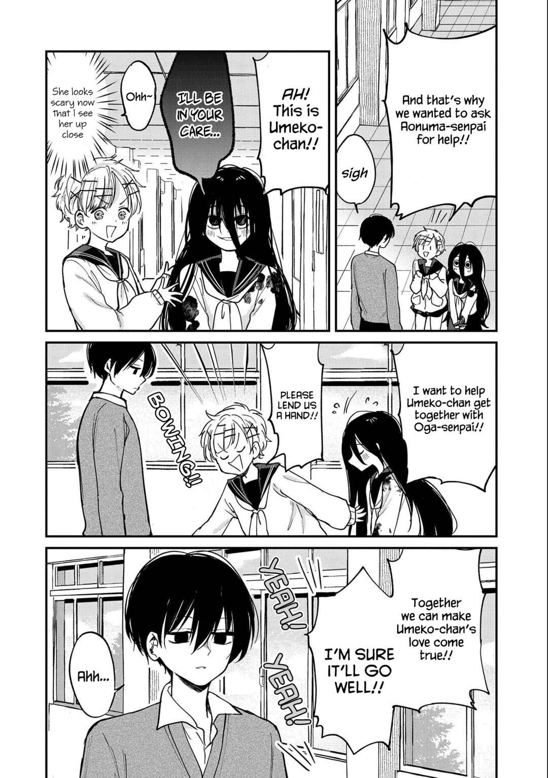 Page 4 Chapter 5 Umeko-chan wa Koishiteru