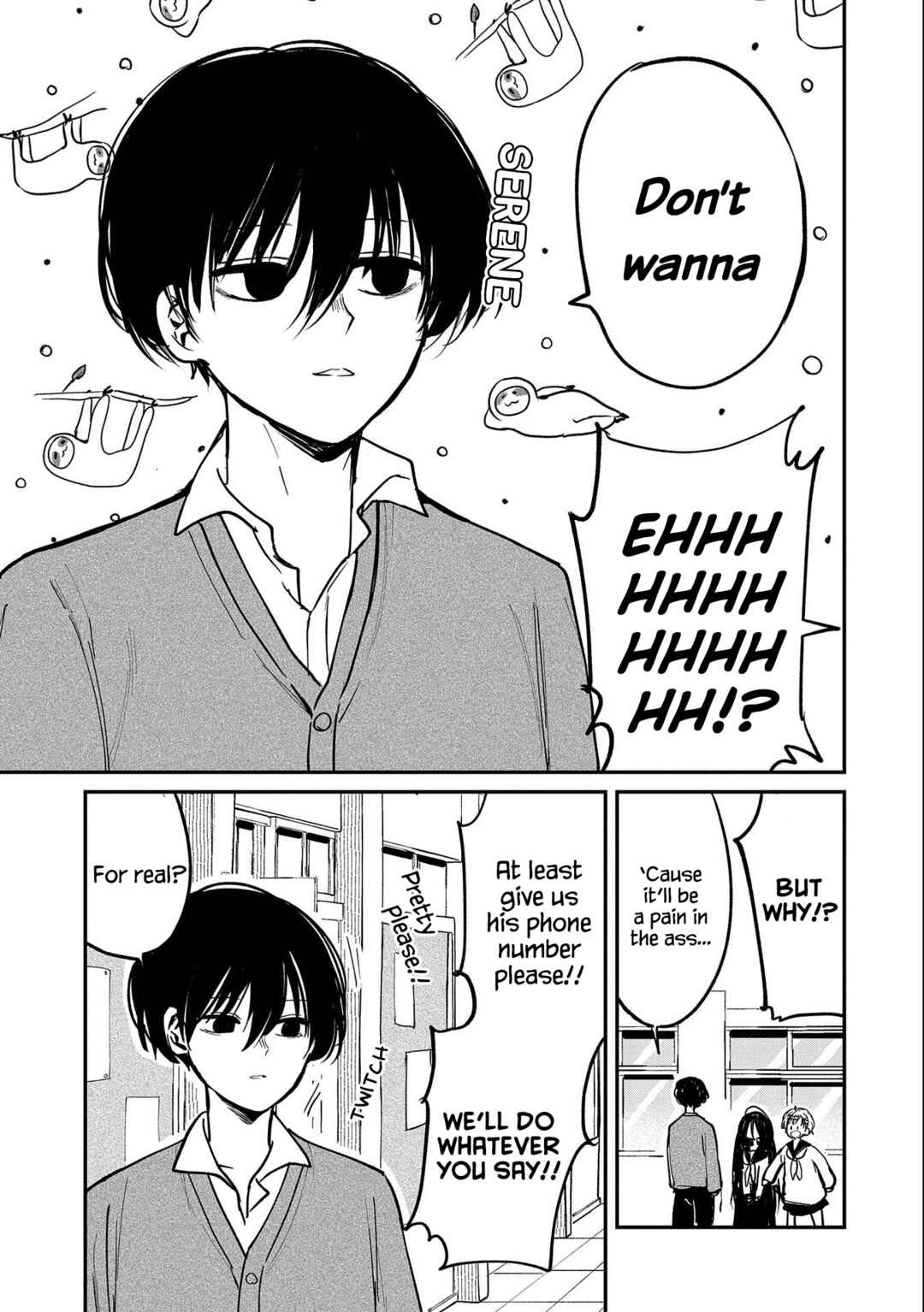 Page 5 Chapter 5 Umeko-chan wa Koishiteru