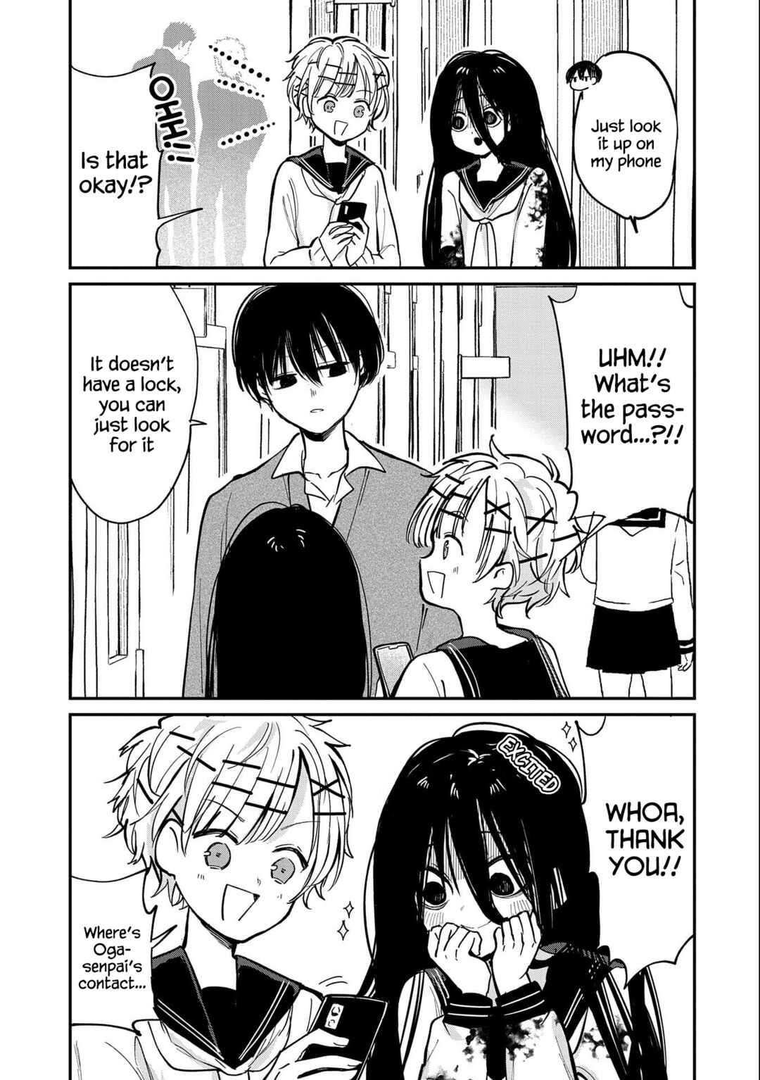 Page 7 Chapter 5 Umeko-chan wa Koishiteru