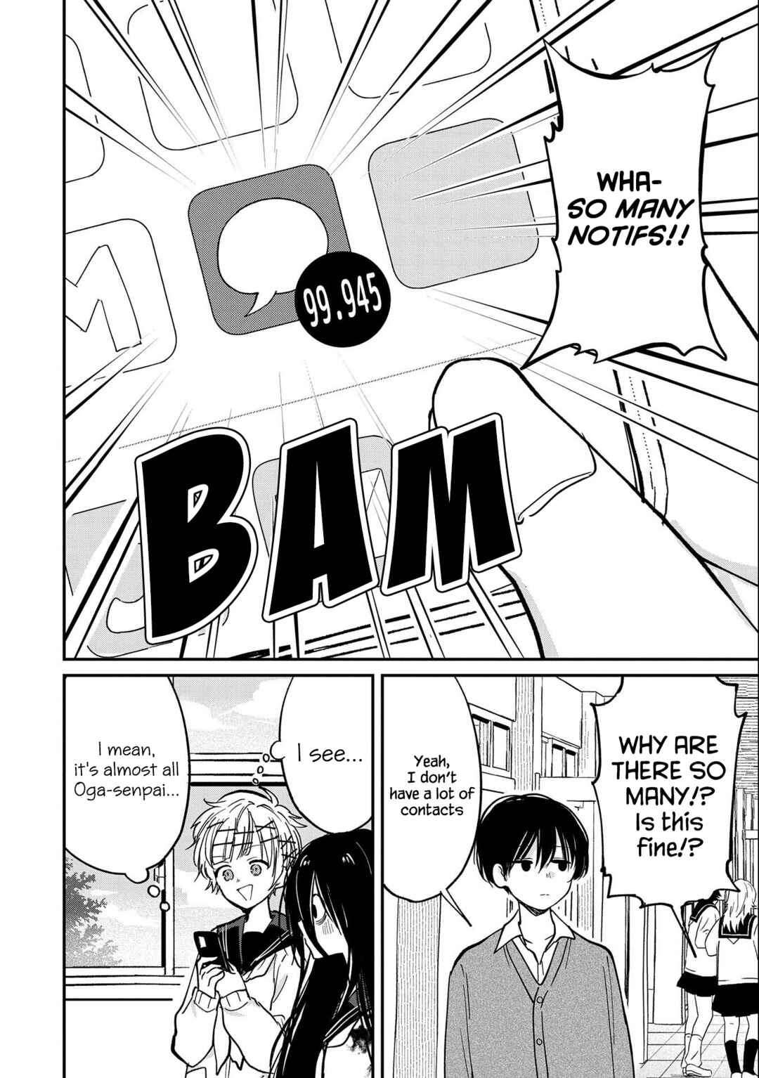 Page 8 Chapter 5 Umeko-chan wa Koishiteru