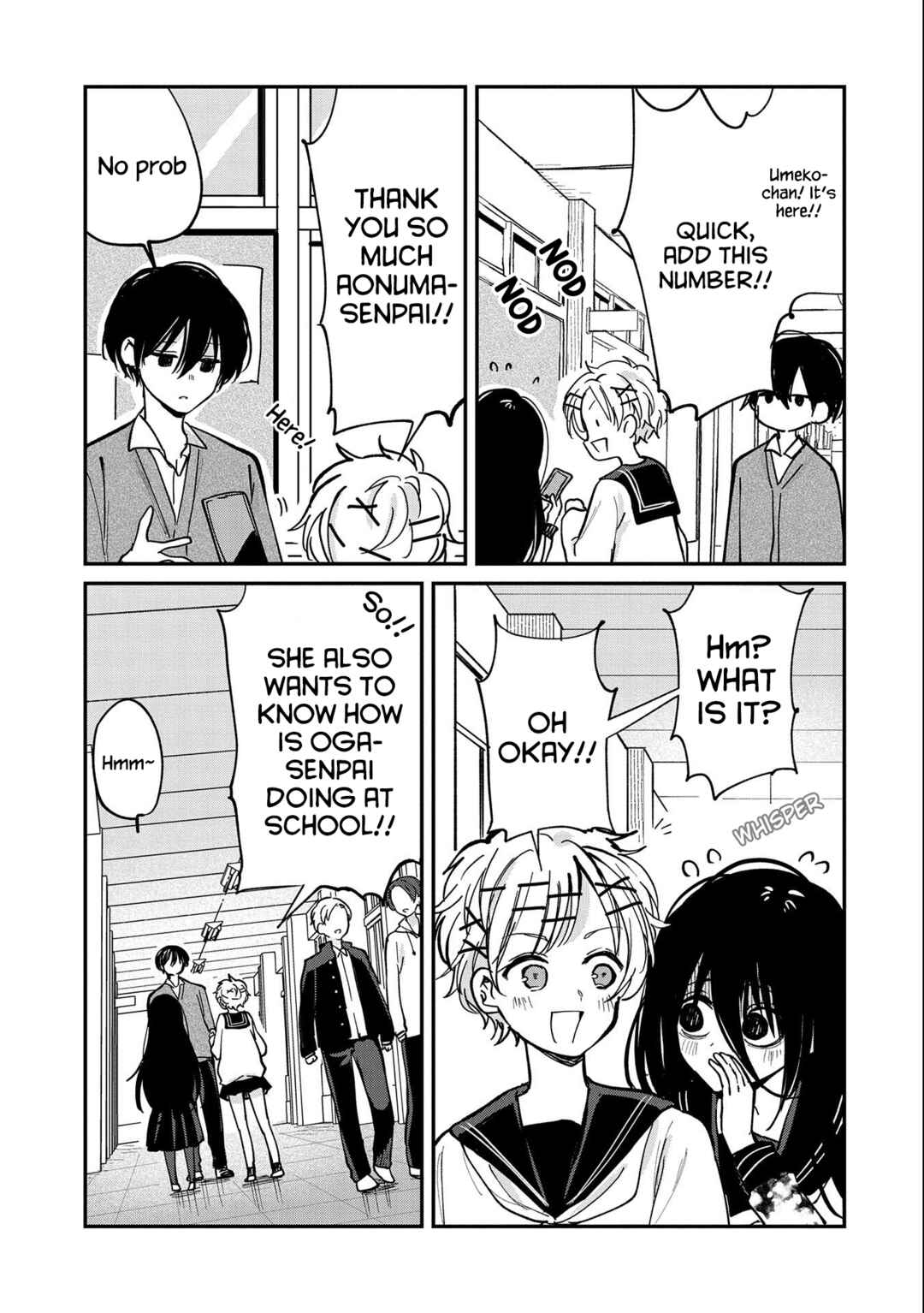 Page 9 Chapter 5 Umeko-chan wa Koishiteru