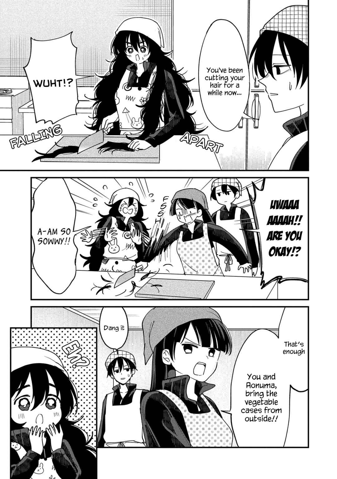 Page 11 Chapter 13 Umeko-chan wa Koishiteru