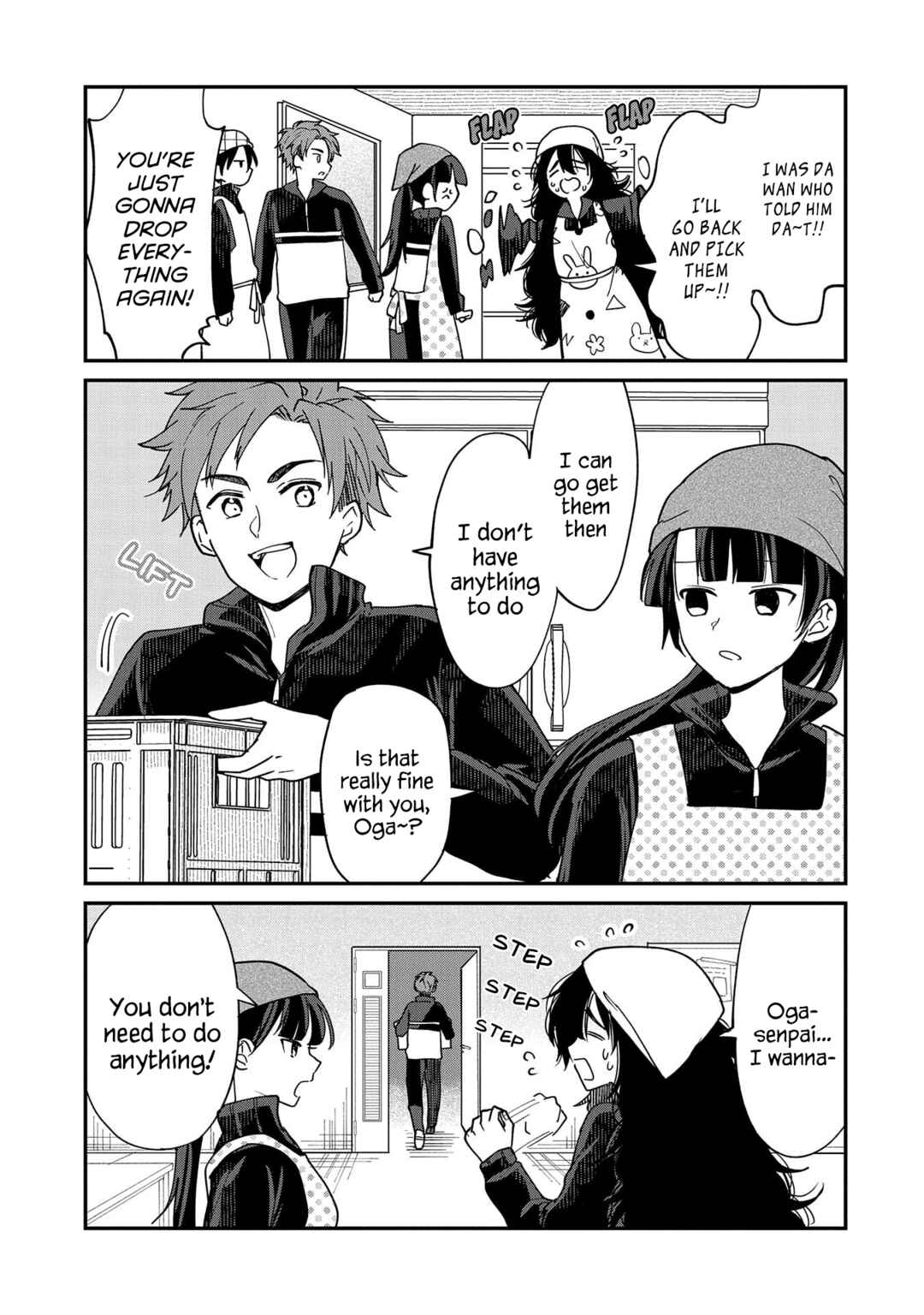 Page 19 Chapter 13 Umeko-chan wa Koishiteru