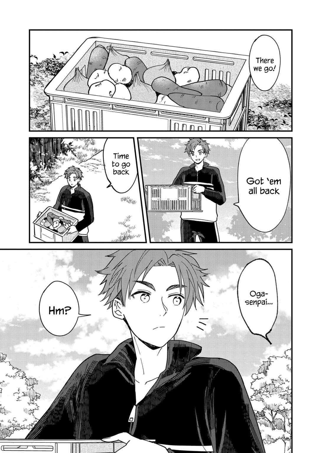 Page 21 Chapter 13 Umeko-chan wa Koishiteru