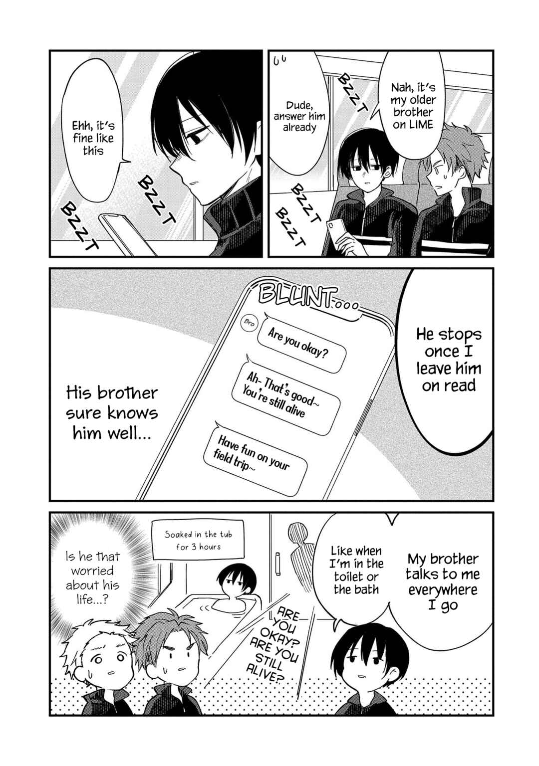Page 5 Chapter 13 Umeko-chan wa Koishiteru