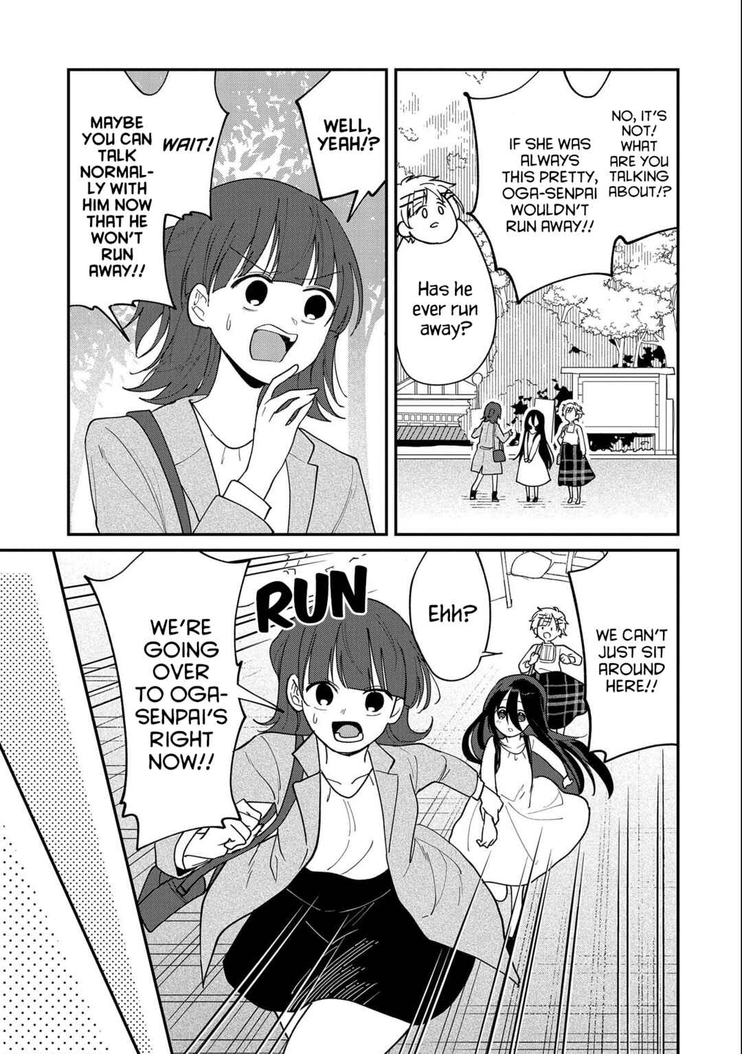 Page 15 Chapter 11 Umeko-chan wa Koishiteru