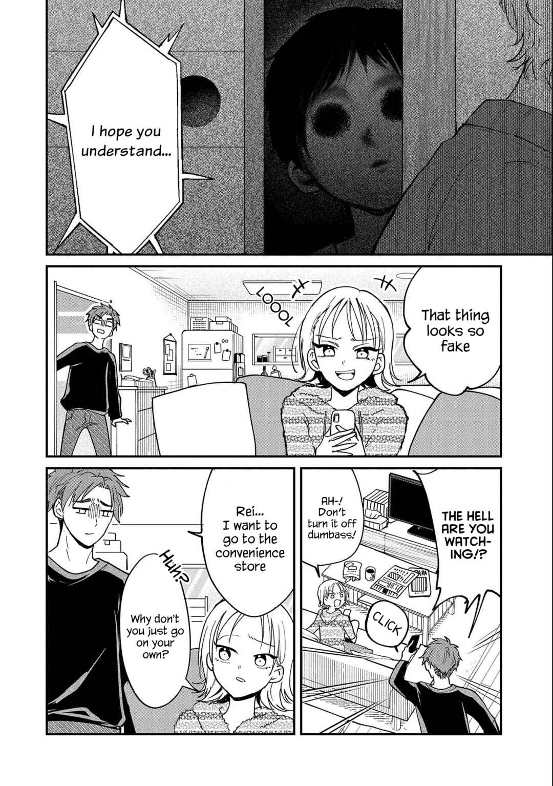 Page 16 Chapter 11 Umeko-chan wa Koishiteru