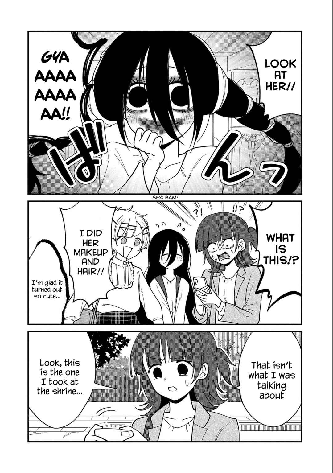 Page 22 Chapter 11 Umeko-chan wa Koishiteru
