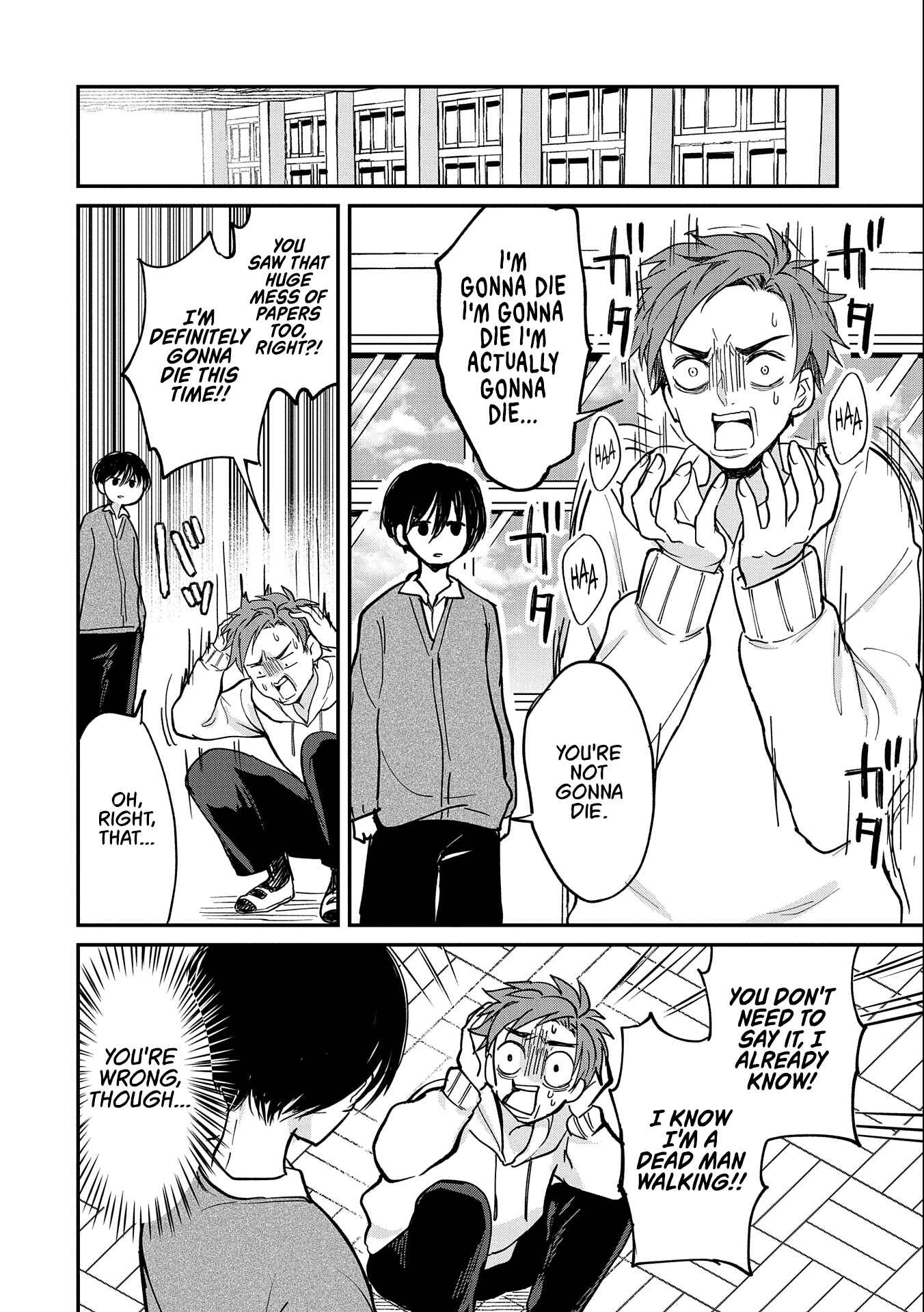 Page 14 Chapter 2 Umeko-chan wa Koishiteru
