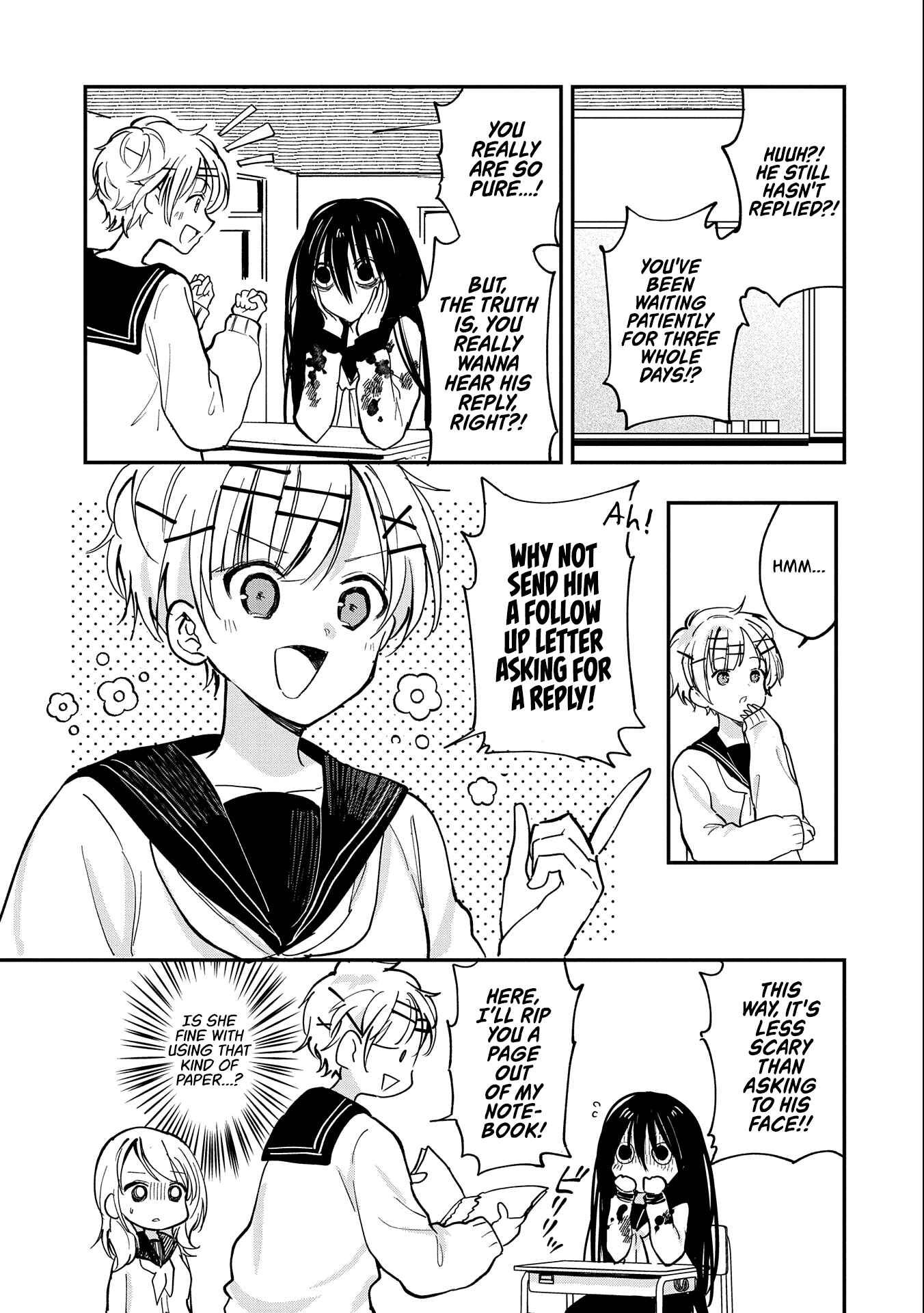 Page 5 Chapter 2 Umeko-chan wa Koishiteru