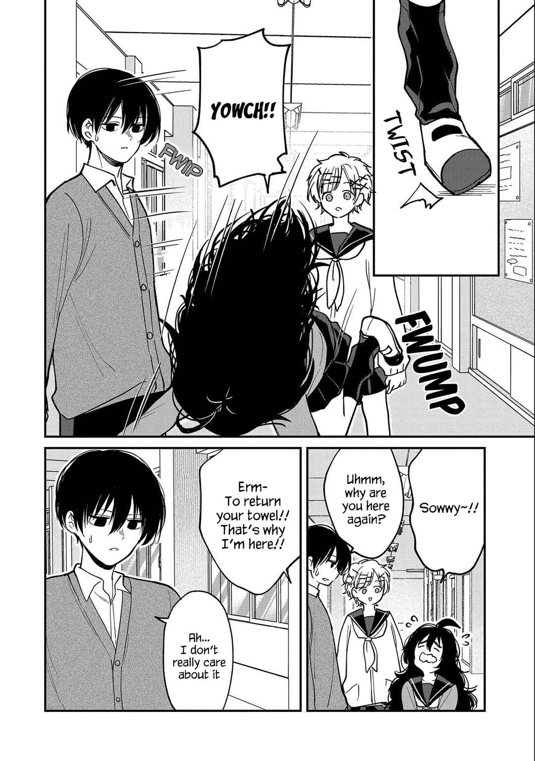 Page 16 Chapter 12 Umeko-chan wa Koishiteru