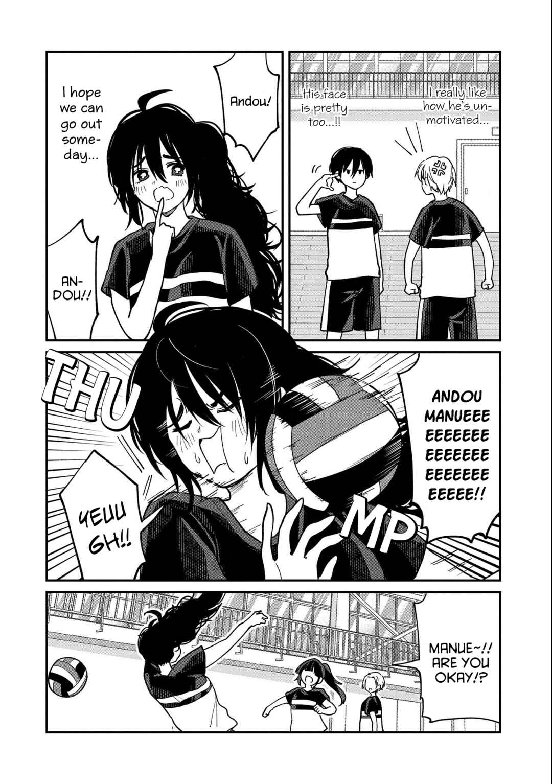 Page 2 Chapter 12 Umeko-chan wa Koishiteru