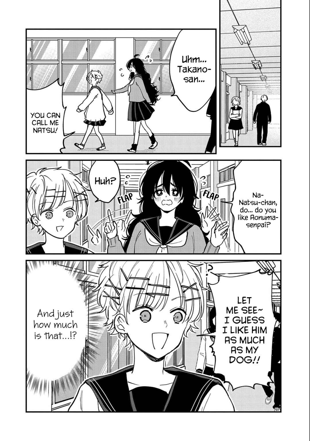 Page 20 Chapter 12 Umeko-chan wa Koishiteru