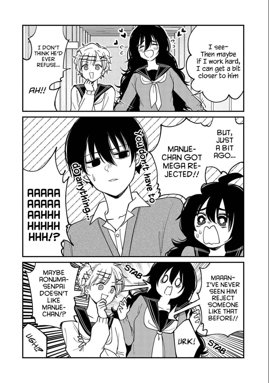 Page 22 Chapter 12 Umeko-chan wa Koishiteru