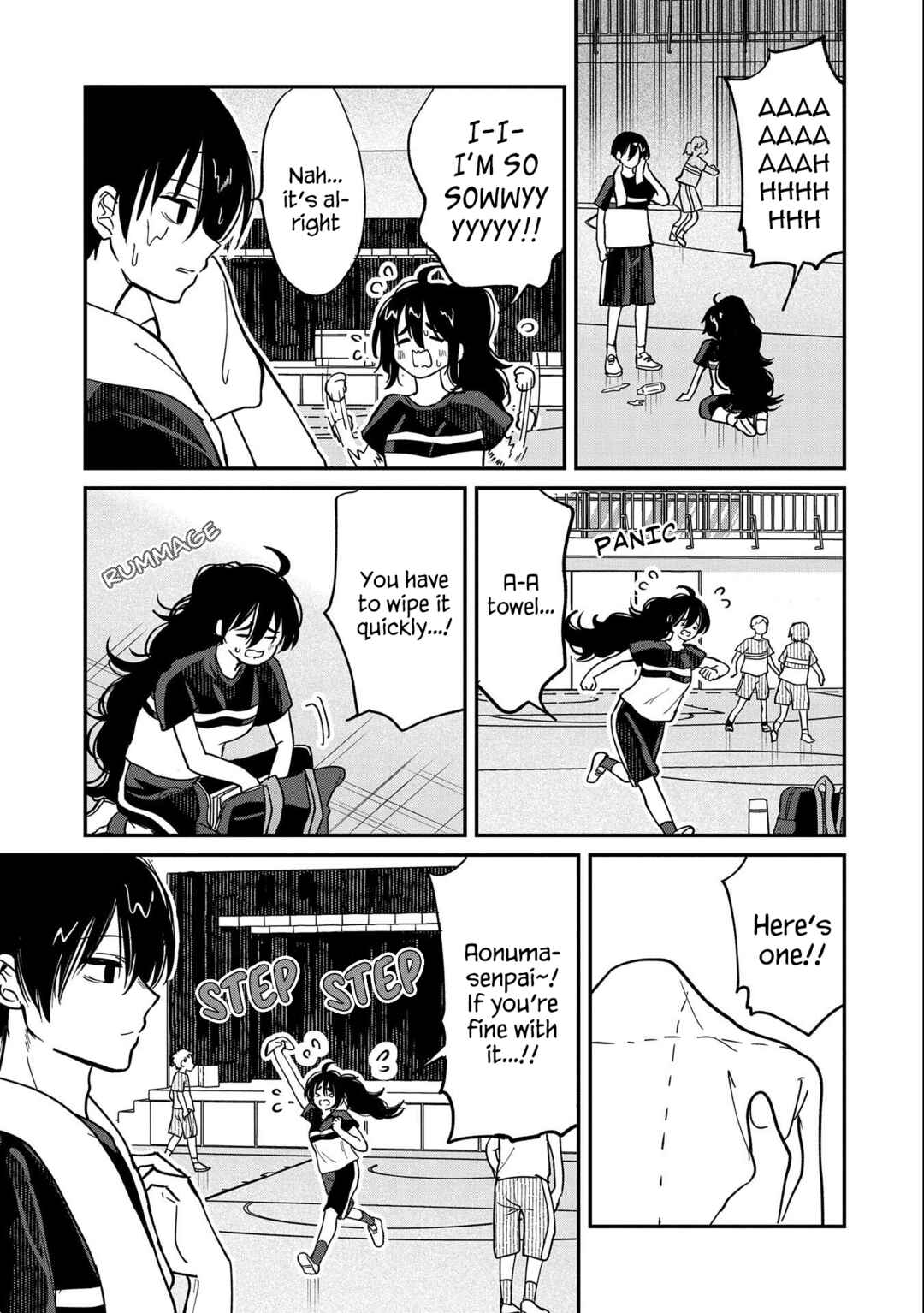Page 9 Chapter 12 Umeko-chan wa Koishiteru