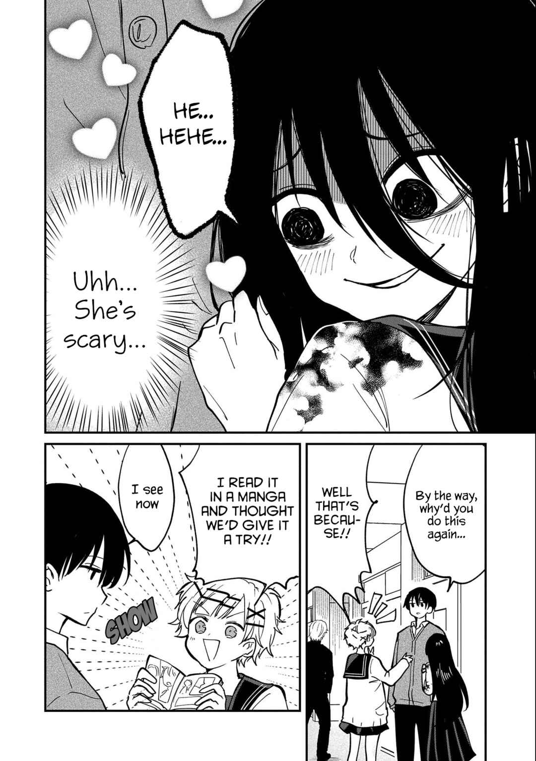 Page 10 Chapter 9 Umeko-chan wa Koishiteru