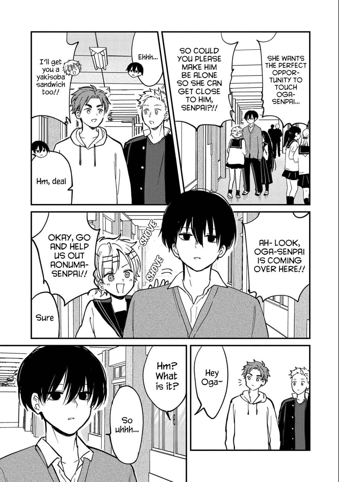 Page 11 Chapter 9 Umeko-chan wa Koishiteru