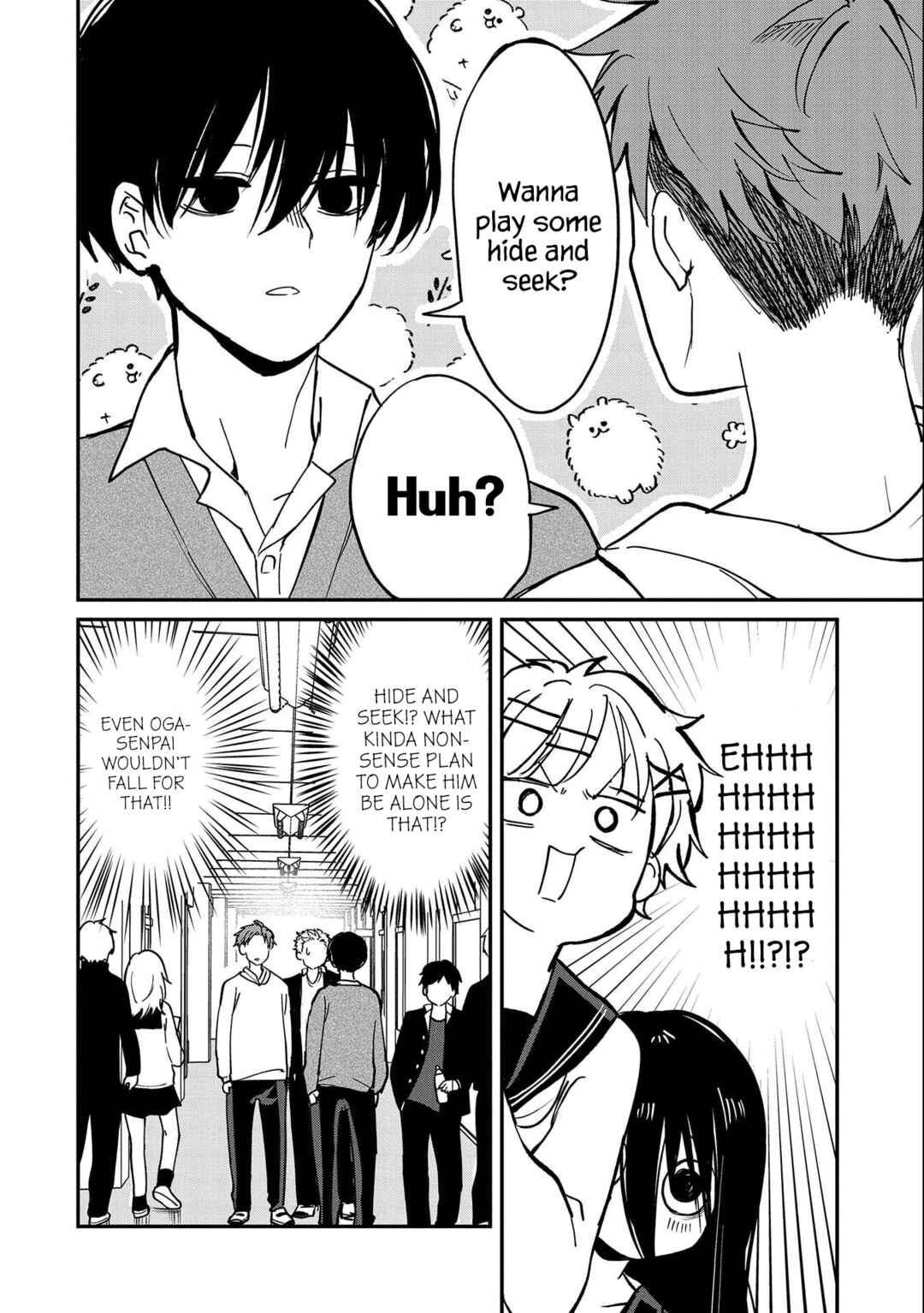 Page 12 Chapter 9 Umeko-chan wa Koishiteru